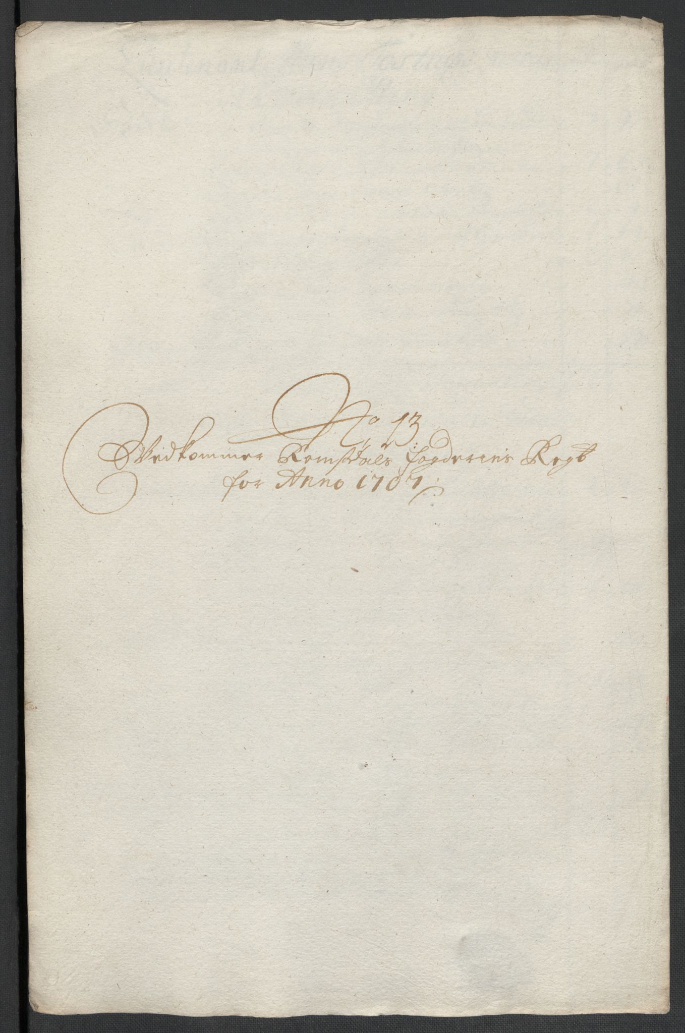 Rentekammeret inntil 1814, Reviderte regnskaper, Fogderegnskap, AV/RA-EA-4092/R55/L3658: Fogderegnskap Romsdal, 1707-1708, p. 126