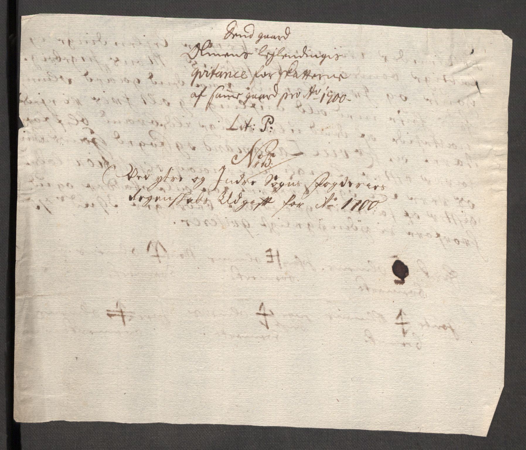 Rentekammeret inntil 1814, Reviderte regnskaper, Fogderegnskap, AV/RA-EA-4092/R52/L3311: Fogderegnskap Sogn, 1700-1701, p. 252