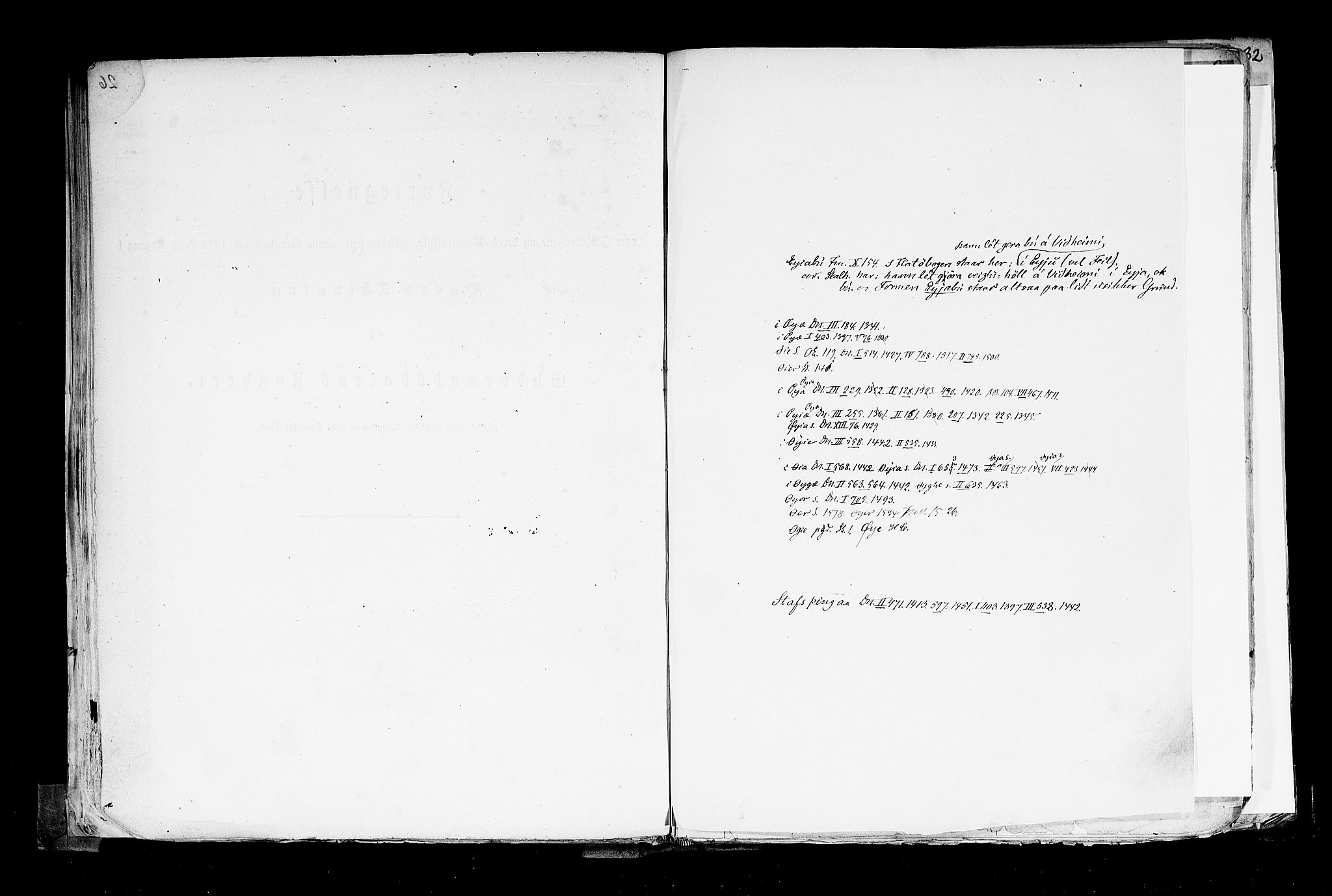 Rygh, AV/RA-PA-0034/F/Fb/L0004: Matrikkelen for 1838 - Christians amt (Oppland fylke), 1838, p. 26b