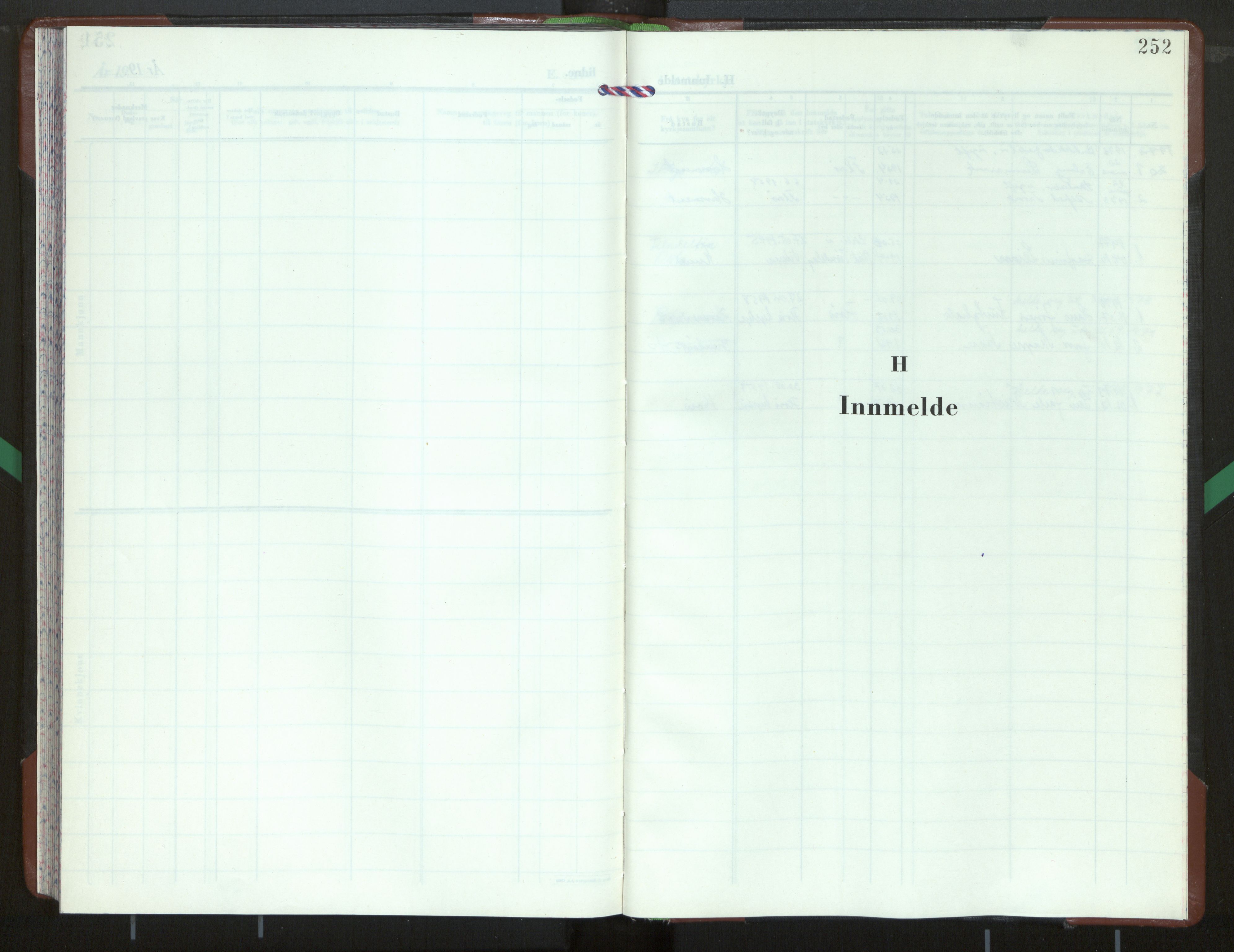 Kinn sokneprestembete, AV/SAB-A-80801/H/Hab/Haba/L0005: Parish register (copy) no. A 5, 1973-1979, p. 252