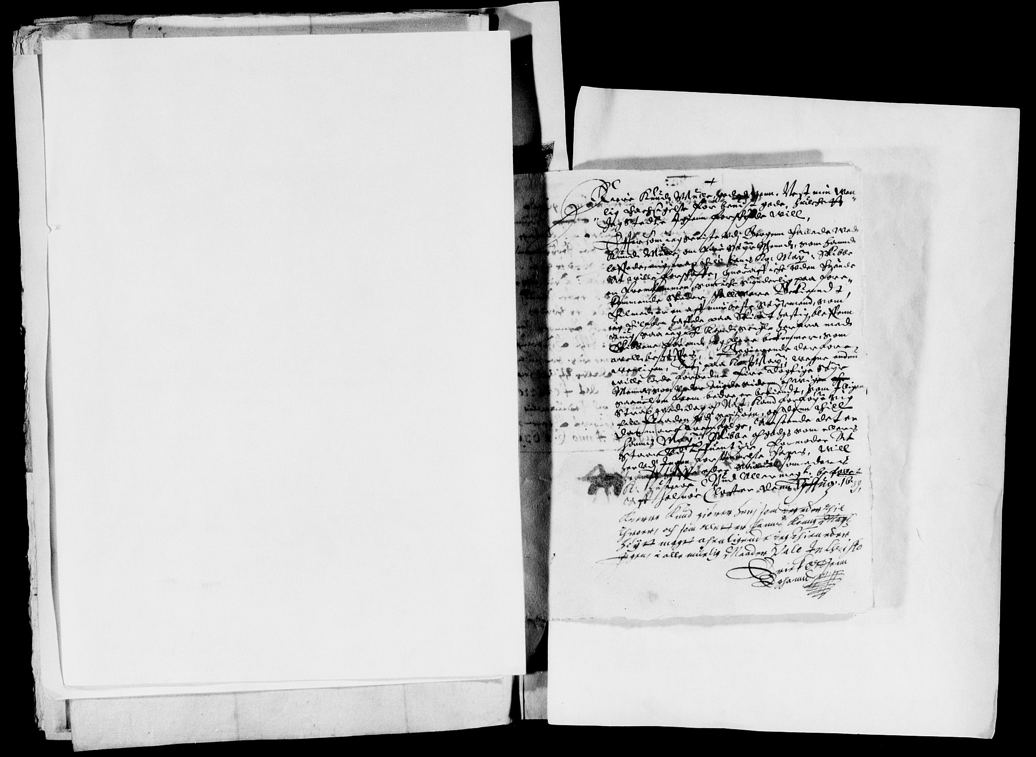 Rentekammeret inntil 1814, Reviderte regnskaper, Lensregnskaper, AV/RA-EA-5023/R/Rb/Rbt/L0085: Bergenhus len, 1639-1640