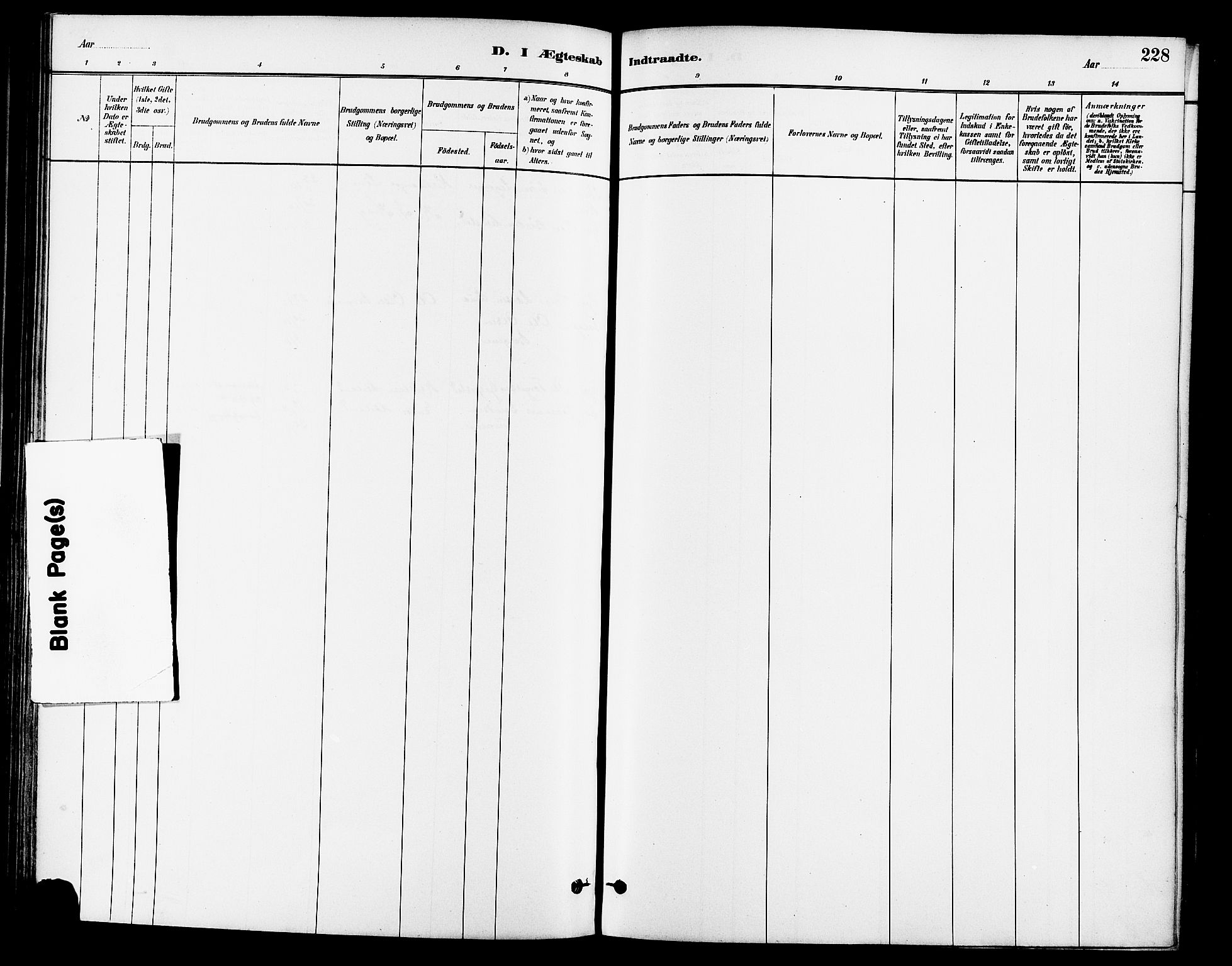 Lye sokneprestkontor, AV/SAST-A-101794/001/30BA/L0009: Parish register (official) no. A 8, 1881-1892, p. 228