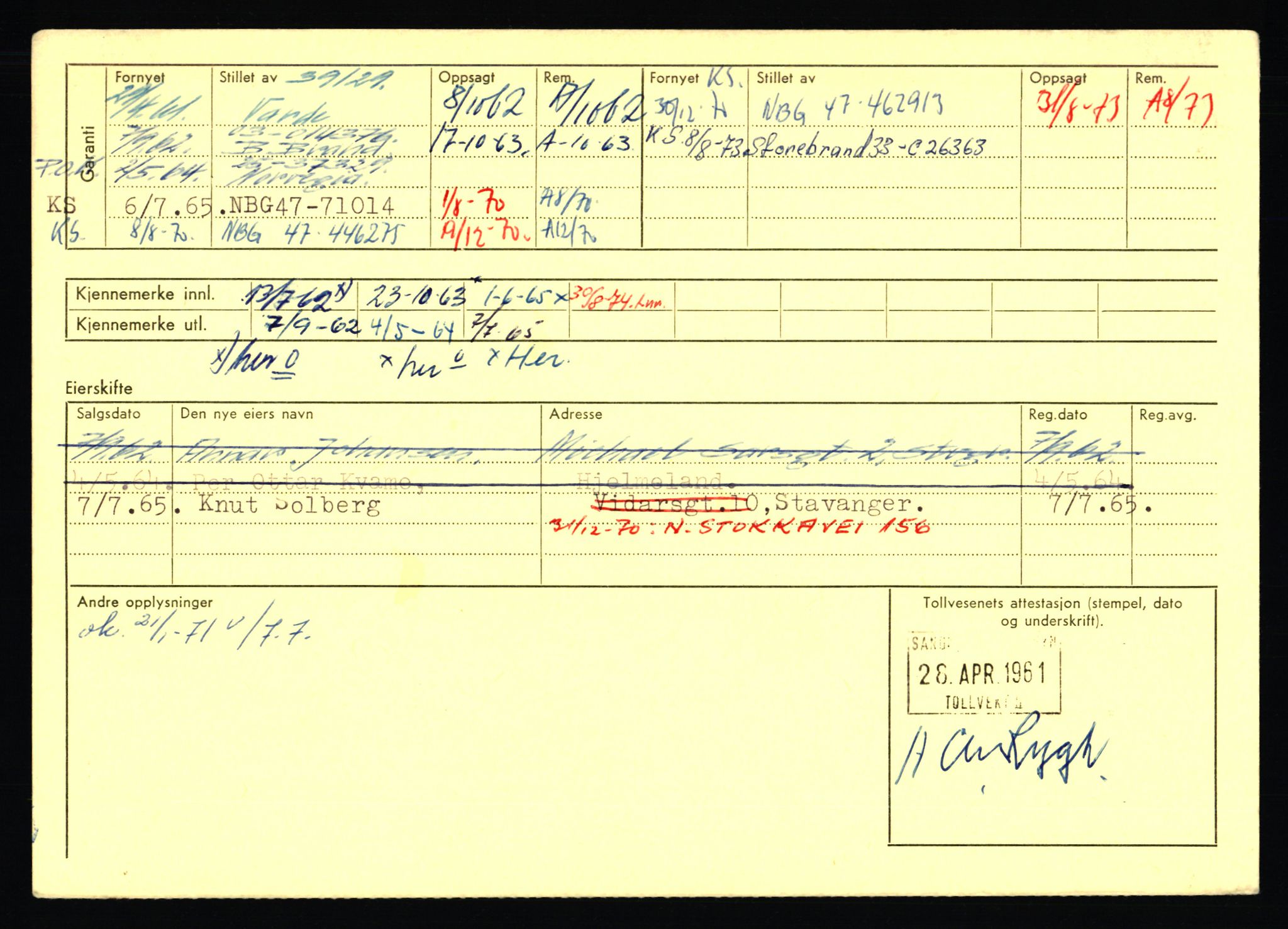 Stavanger trafikkstasjon, AV/SAST-A-101942/0/F/L0053: L-52900 - L-54199, 1930-1971, p. 2286