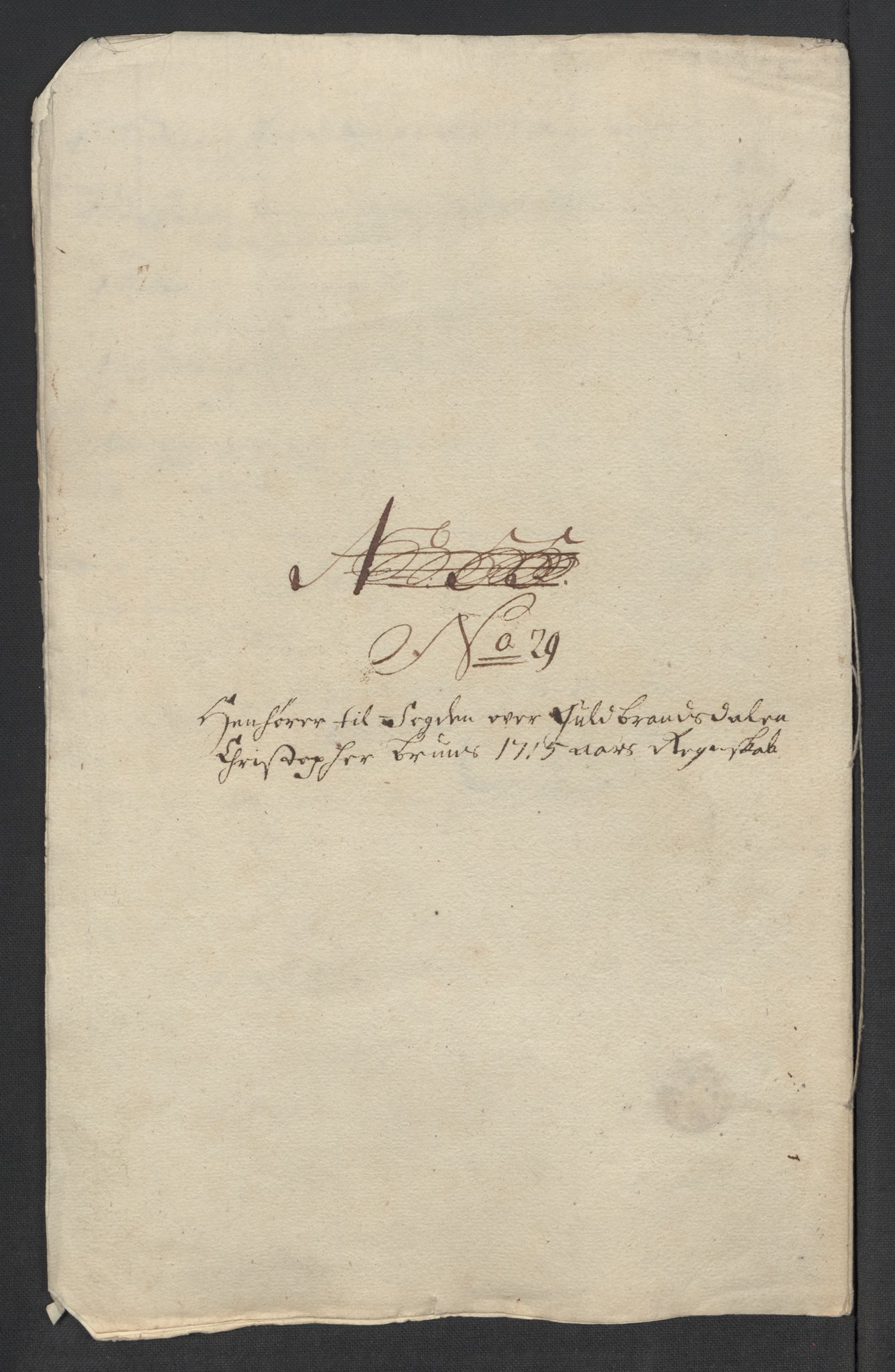 Rentekammeret inntil 1814, Reviderte regnskaper, Fogderegnskap, AV/RA-EA-4092/R17/L1184: Fogderegnskap Gudbrandsdal, 1715, p. 261