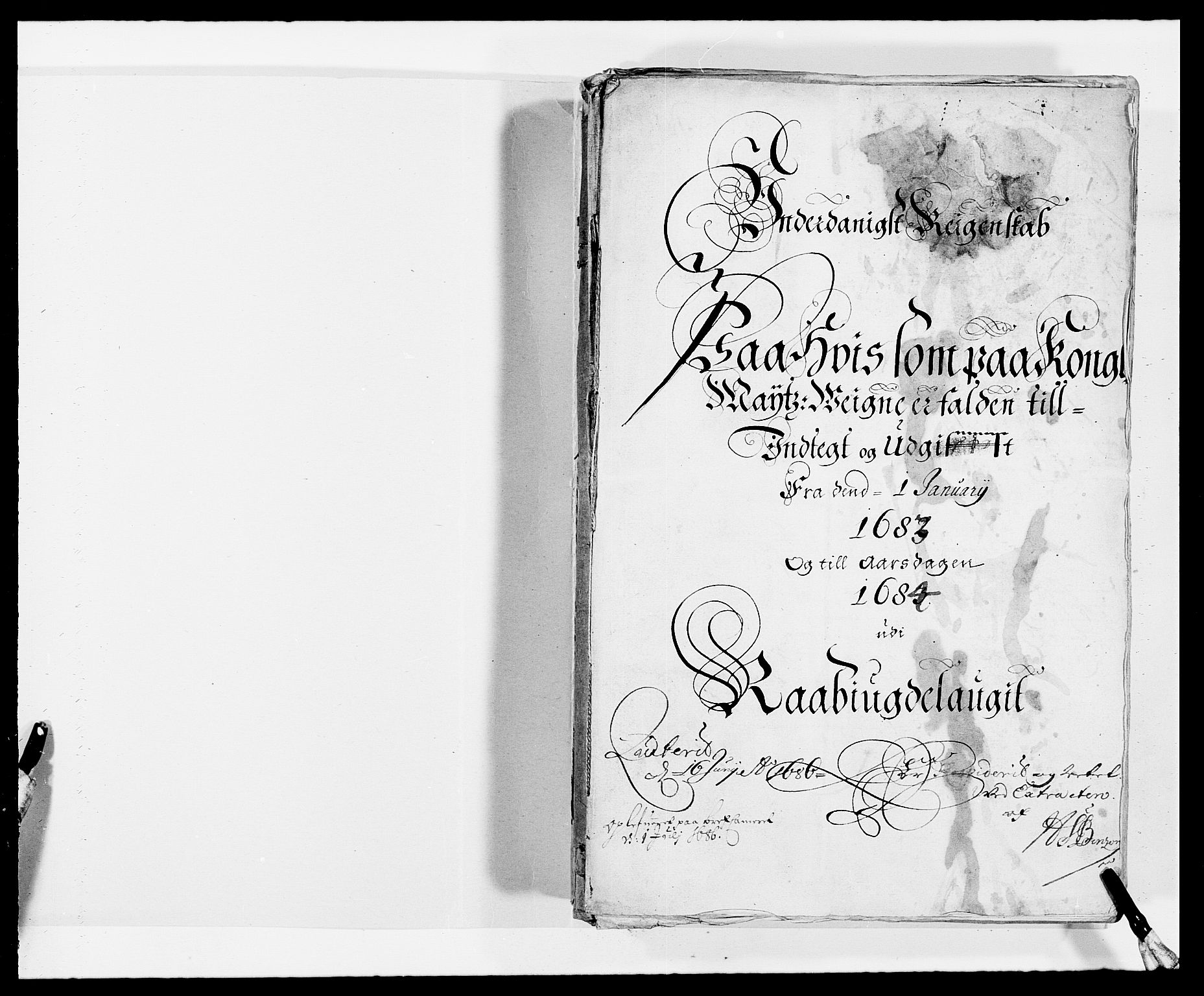 Rentekammeret inntil 1814, Reviderte regnskaper, Fogderegnskap, RA/EA-4092/R40/L2438: Fogderegnskap Råbyggelag, 1682-1683, p. 161