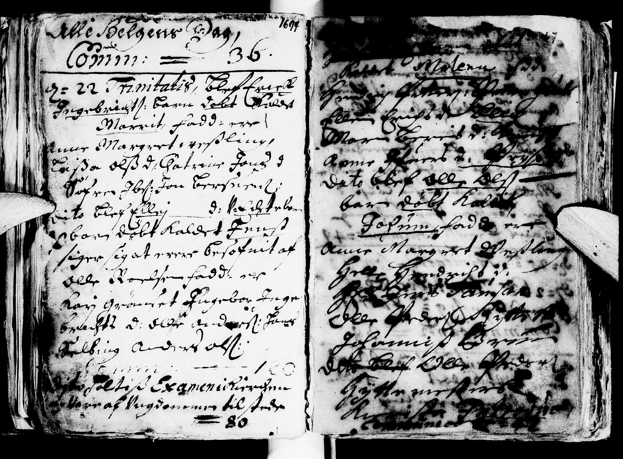 Ministerialprotokoller, klokkerbøker og fødselsregistre - Sør-Trøndelag, SAT/A-1456/681/L0923: Parish register (official) no. 681A01, 1691-1700, p. 67