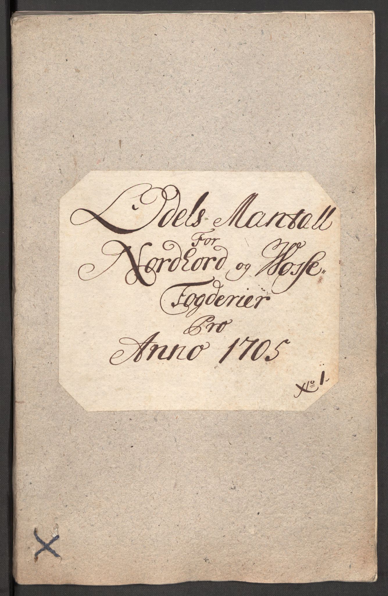 Rentekammeret inntil 1814, Reviderte regnskaper, Fogderegnskap, RA/EA-4092/R51/L3187: Fogderegnskap Nordhordland og Voss, 1704-1705, p. 235