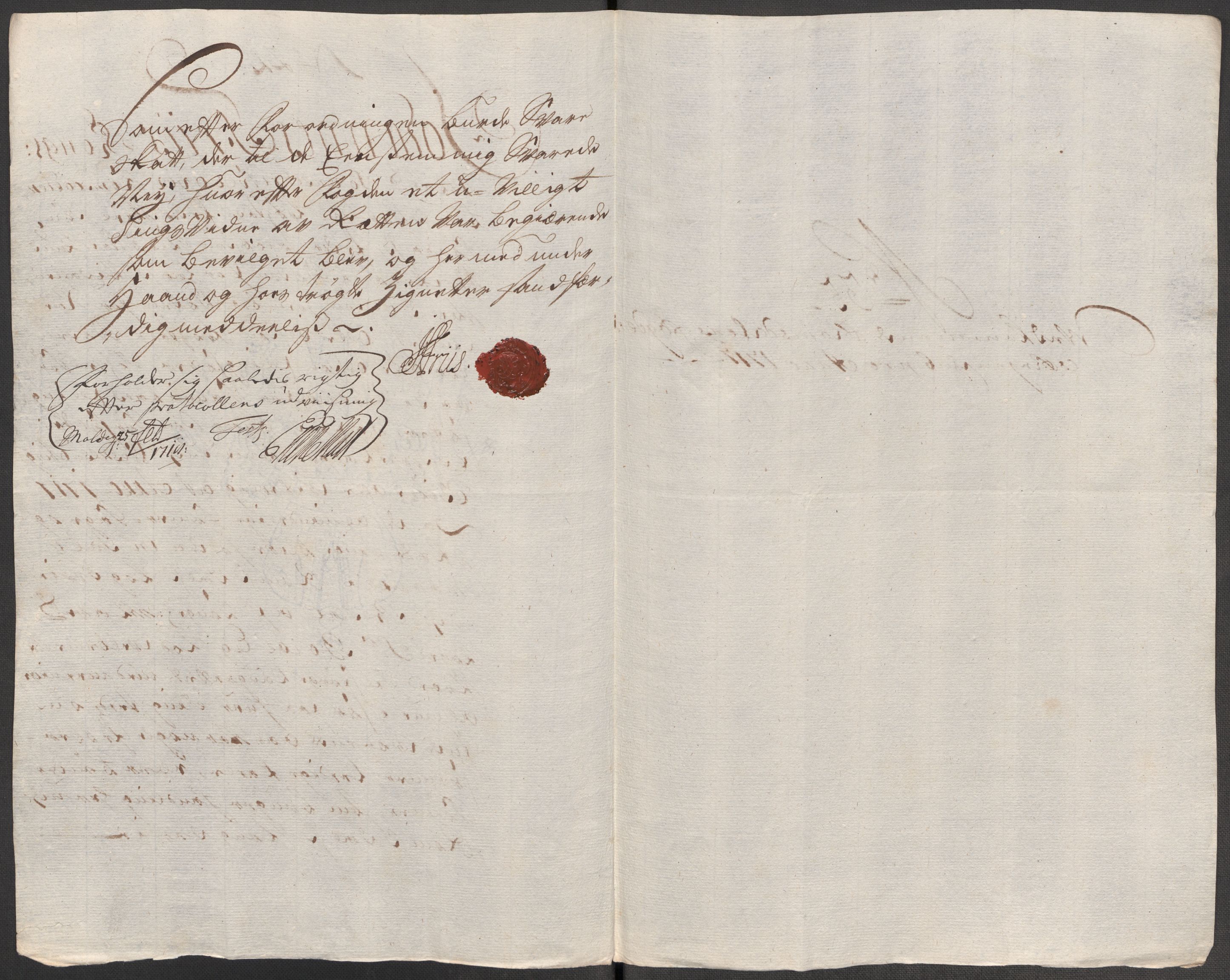 Rentekammeret inntil 1814, Reviderte regnskaper, Fogderegnskap, RA/EA-4092/R55/L3664: Fogderegnskap Romsdal, 1717, p. 199