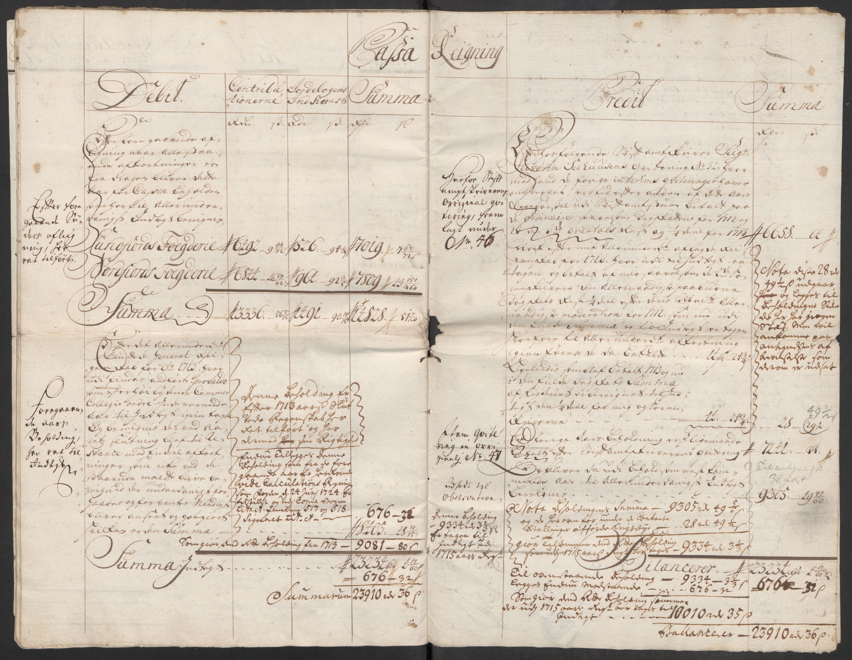 Rentekammeret inntil 1814, Reviderte regnskaper, Fogderegnskap, RA/EA-4092/R53/L3438: Fogderegnskap Sunn- og Nordfjord, 1714, p. 13