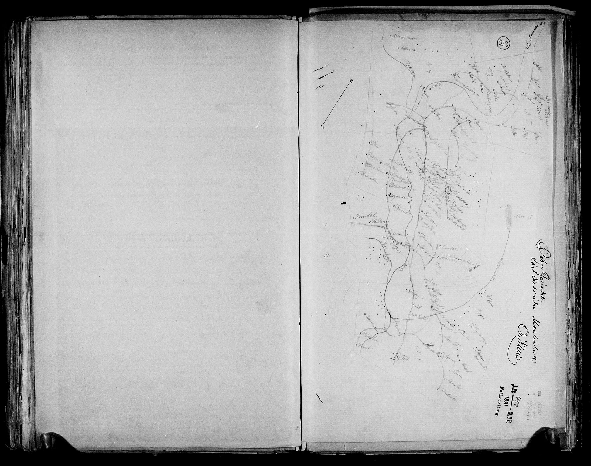 RA, 1891 census for 0522 Østre Gausdal, 1891, p. 4