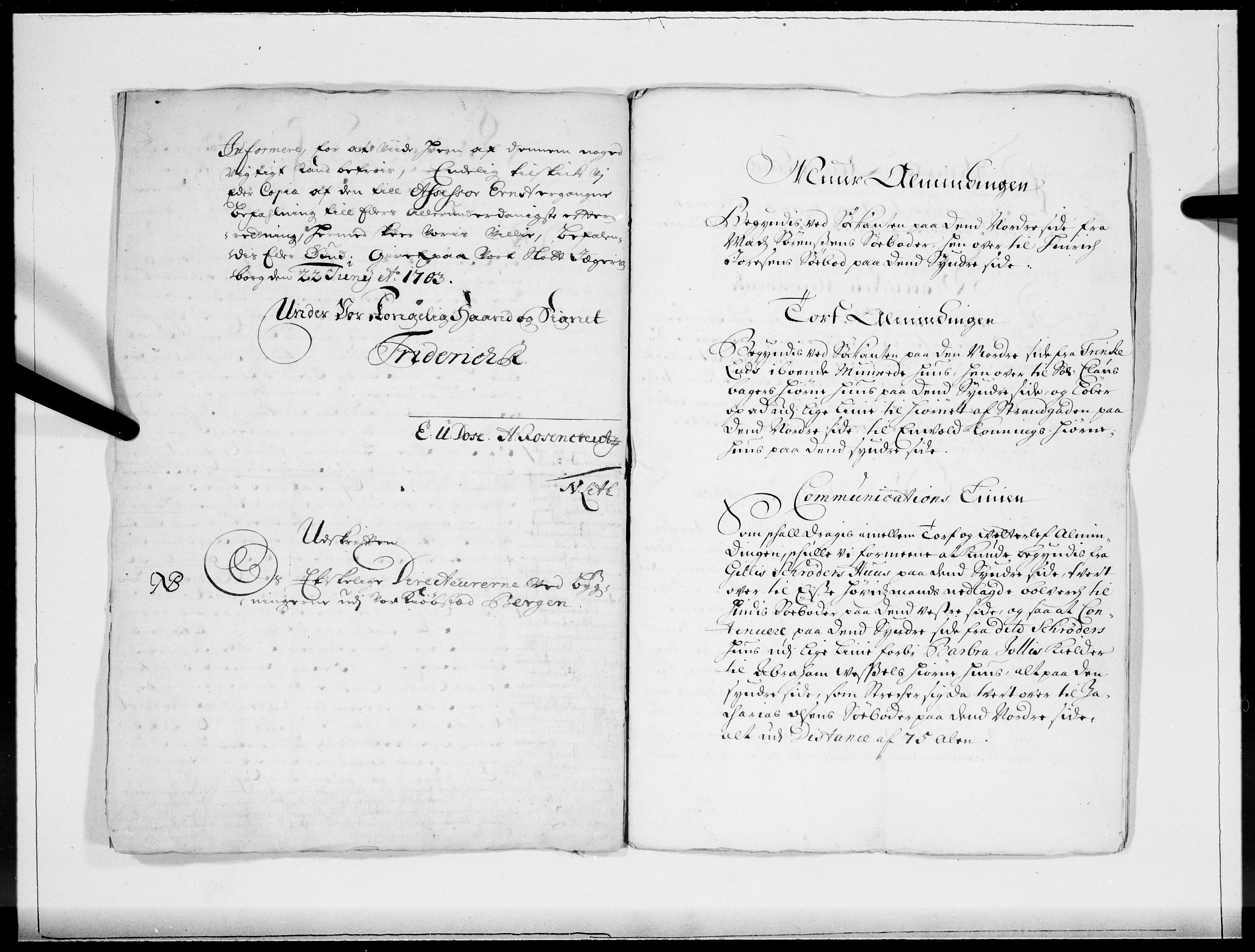 Danske Kanselli 1572-1799, AV/RA-EA-3023/F/Fc/Fcc/Fcca/L0055: Norske innlegg 1572-1799, 1704, p. 13