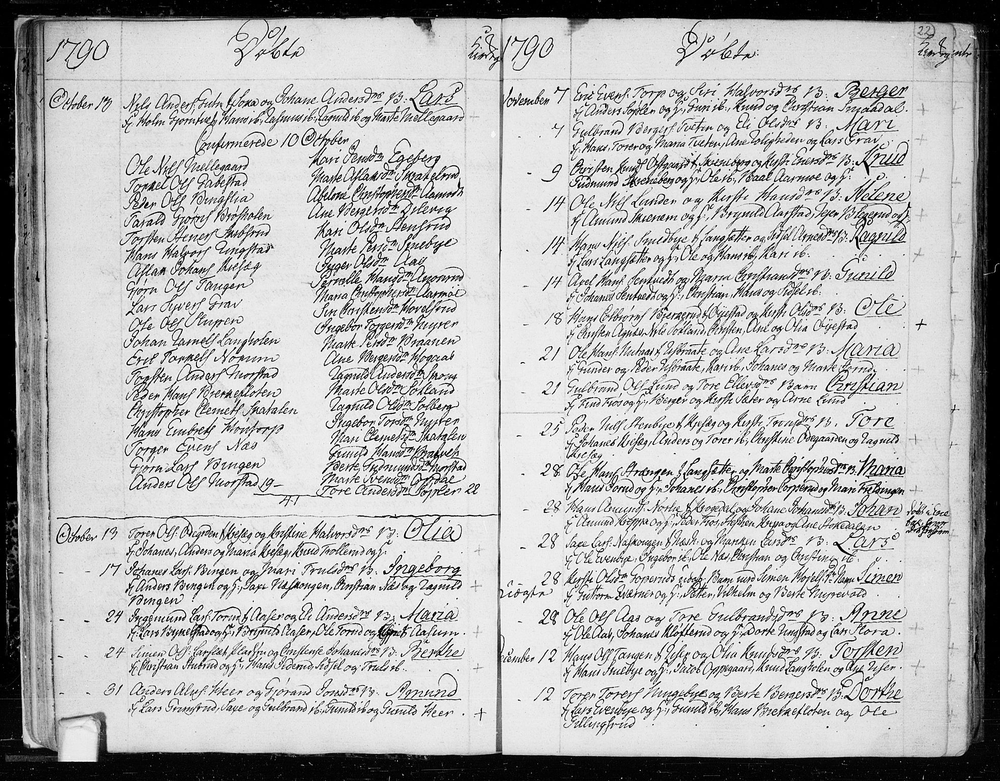 Trøgstad prestekontor Kirkebøker, SAO/A-10925/F/Fa/L0005: Parish register (official) no. I 5, 1784-1814, p. 22