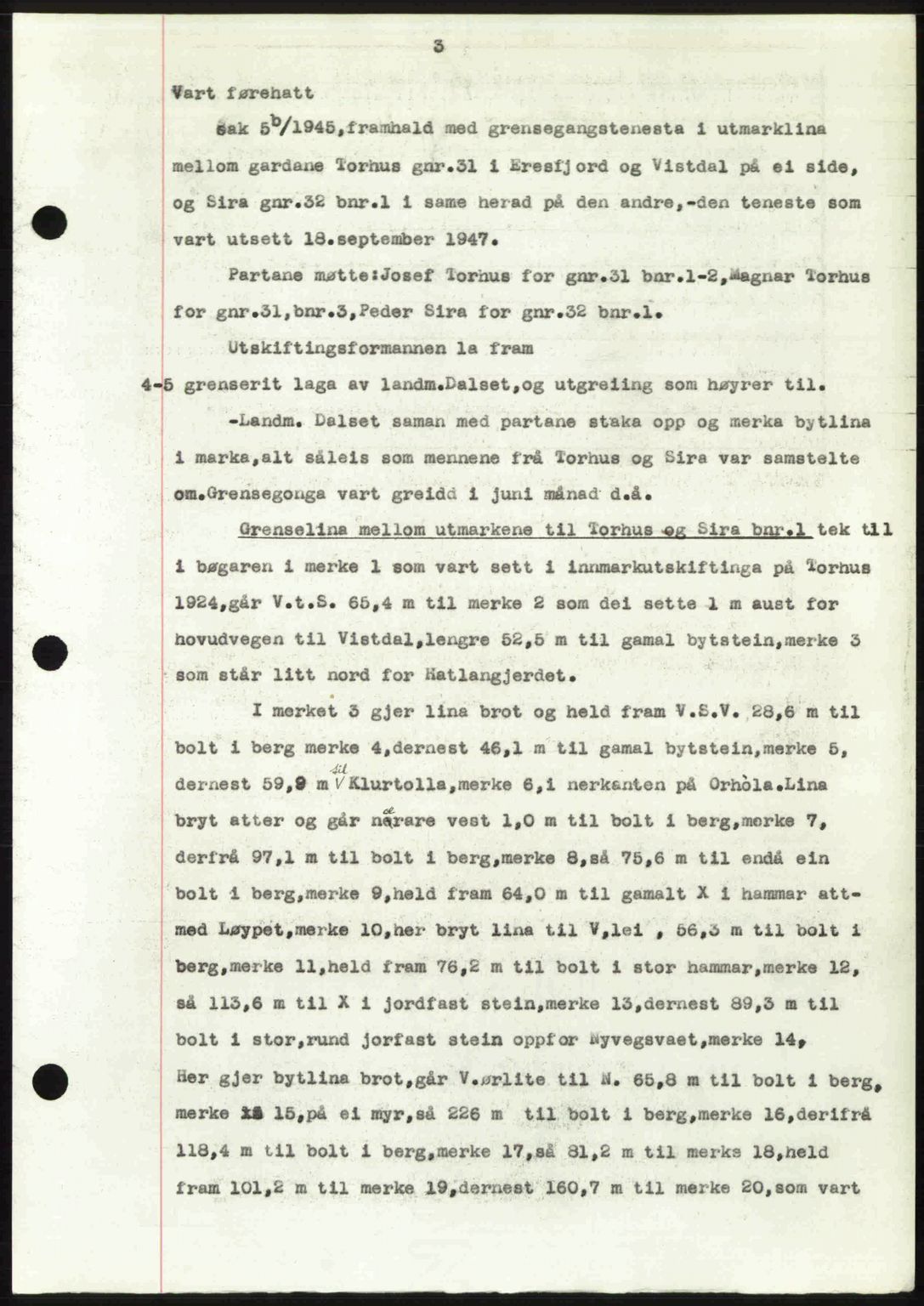 Romsdal sorenskriveri, AV/SAT-A-4149/1/2/2C: Mortgage book no. A28, 1948-1949, Diary no: : 3282/1948