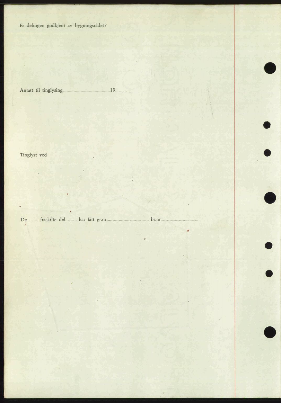 Nordre Sunnmøre sorenskriveri, AV/SAT-A-0006/1/2/2C/2Ca: Mortgage book no. A23, 1946-1947, Diary no: : 2074/1946