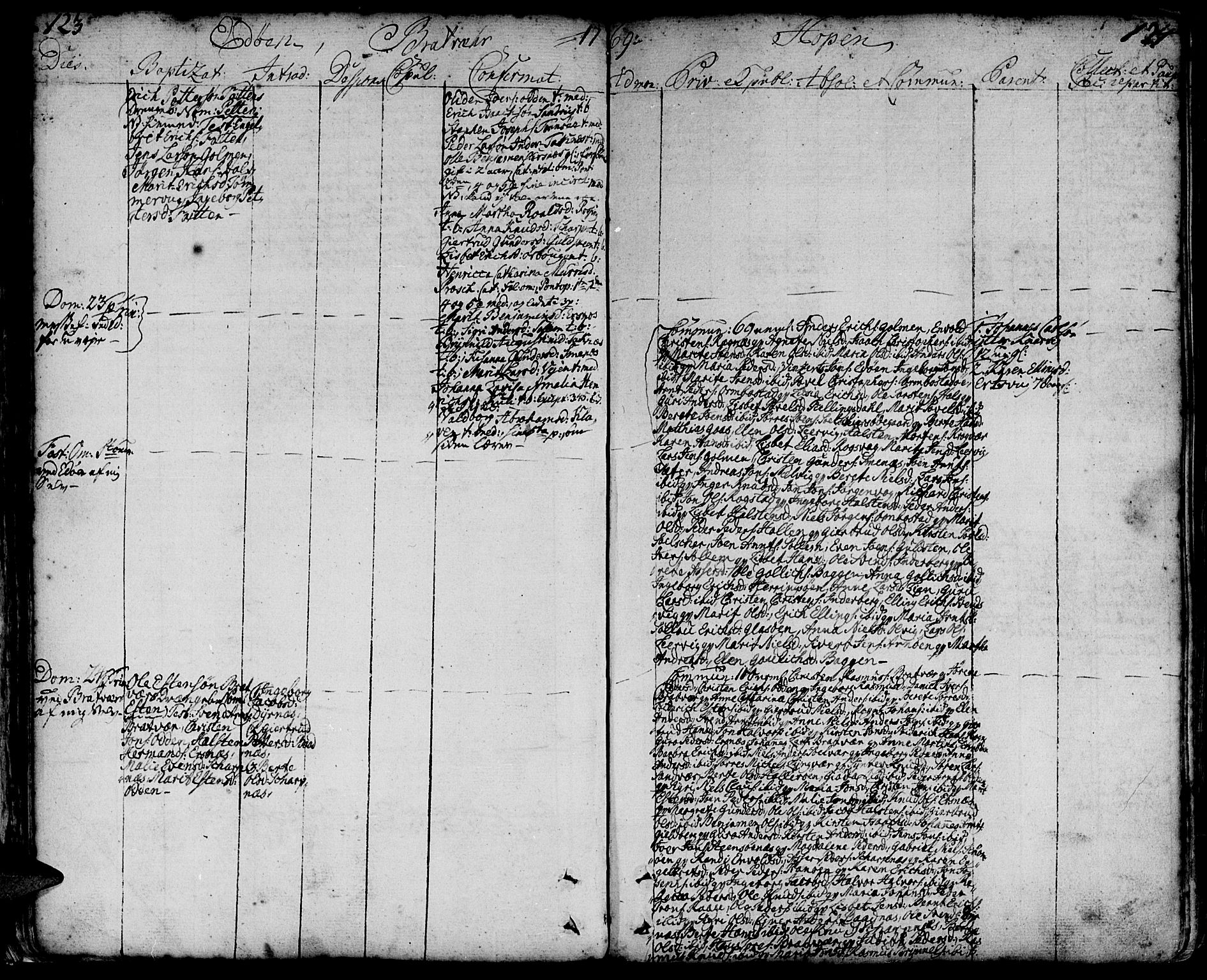 Ministerialprotokoller, klokkerbøker og fødselsregistre - Møre og Romsdal, AV/SAT-A-1454/581/L0932: Parish register (official) no. 581A02, 1767-1823, p. 123-124