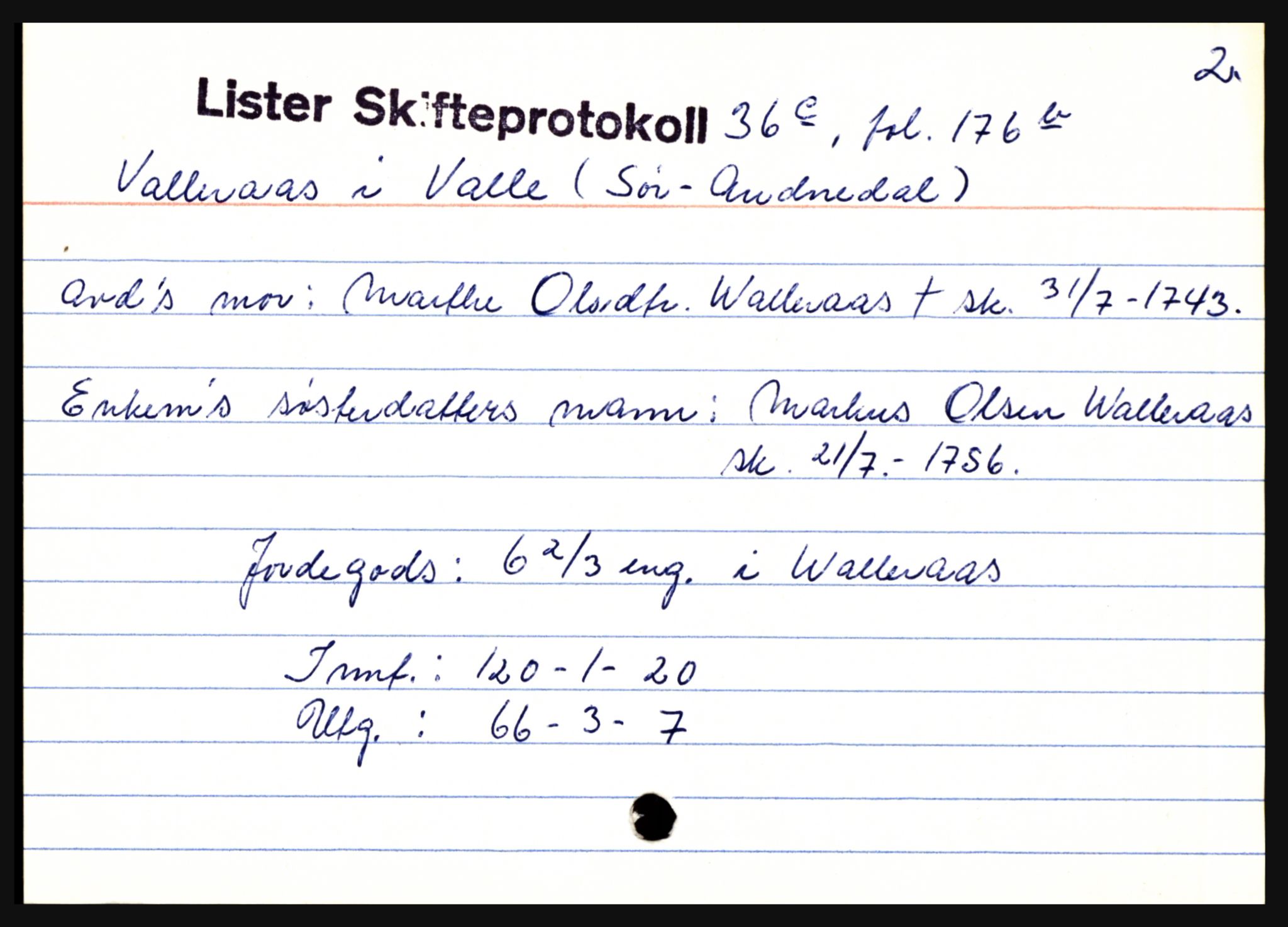 Lister sorenskriveri, AV/SAK-1221-0003/H, p. 41003