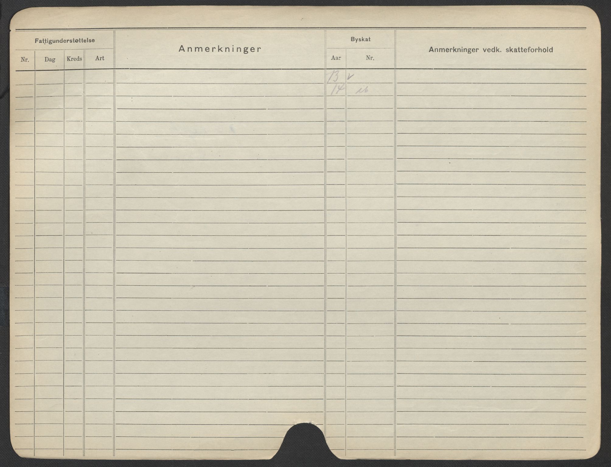 Oslo folkeregister, Registerkort, SAO/A-11715/F/Fa/Fac/L0016: Kvinner, 1906-1914, p. 51a
