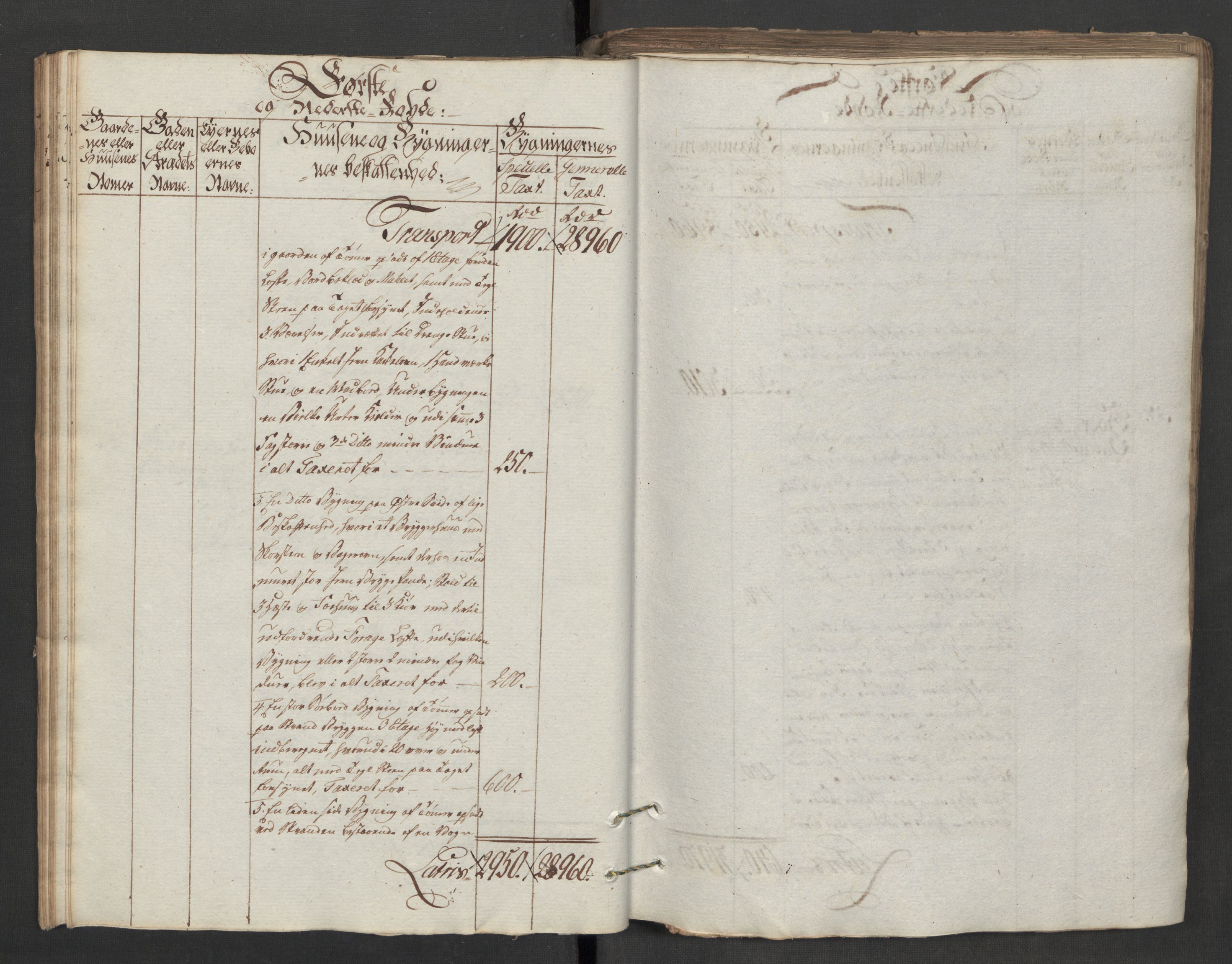 Kommersekollegiet, Brannforsikringskontoret 1767-1814, AV/RA-EA-5458/F/Fa/L0040/0004: Moss / Branntakstprotokoll, 1787, p. 37