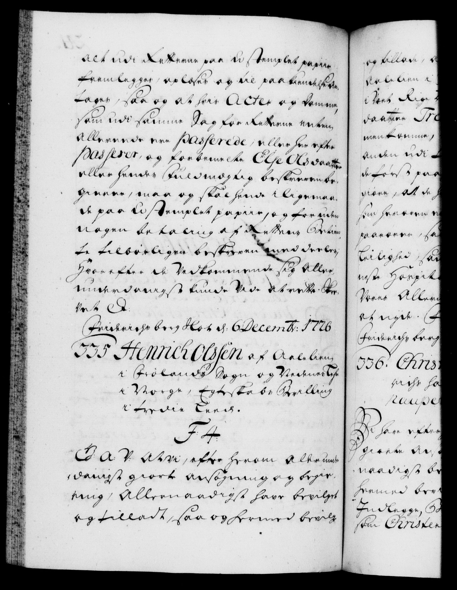 Danske Kanselli 1572-1799, AV/RA-EA-3023/F/Fc/Fca/Fcaa/L0025: Norske registre, 1726-1728, p. 241b