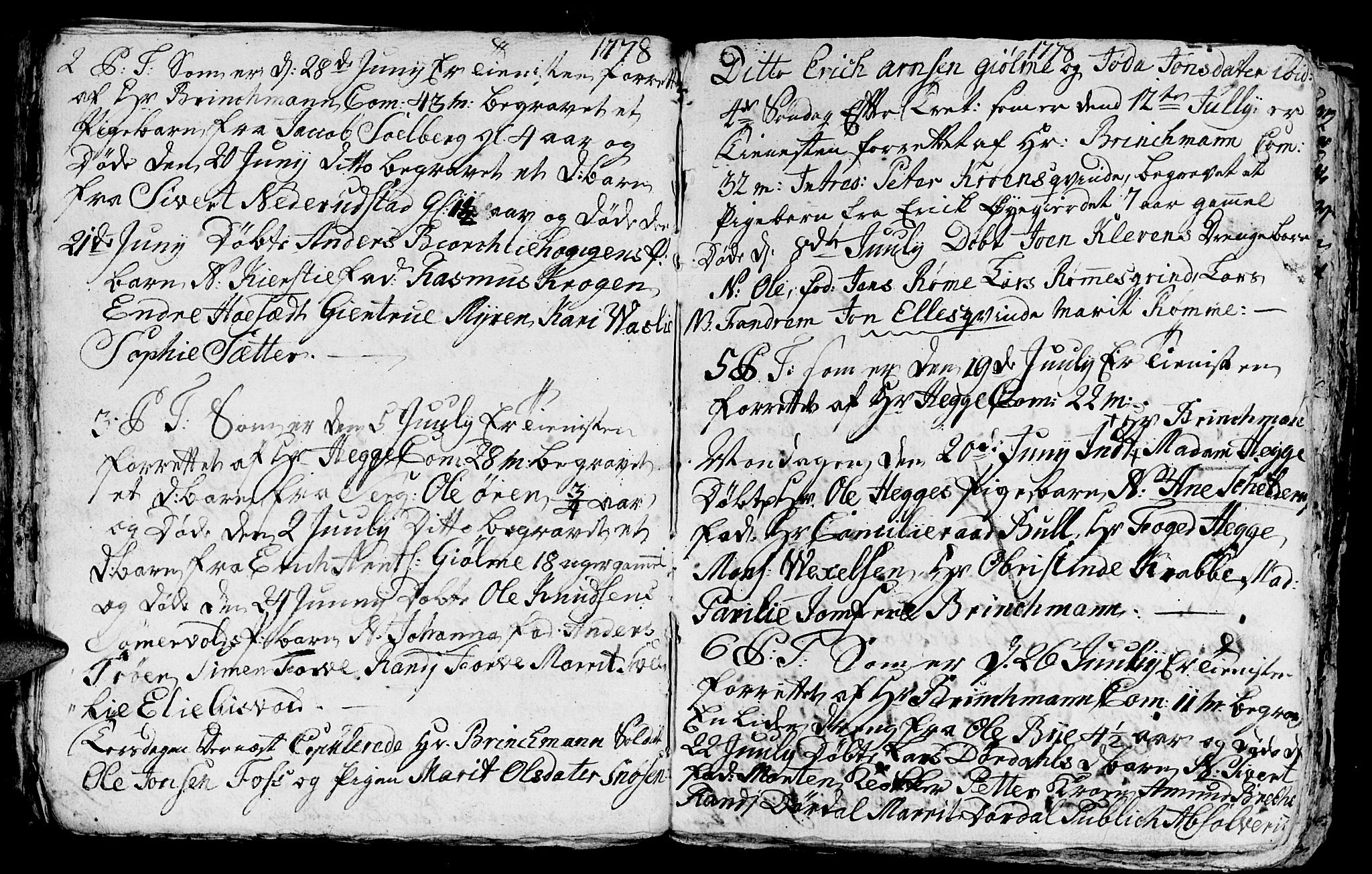 Ministerialprotokoller, klokkerbøker og fødselsregistre - Sør-Trøndelag, AV/SAT-A-1456/668/L0814: Parish register (copy) no. 668C03, 1766-1789