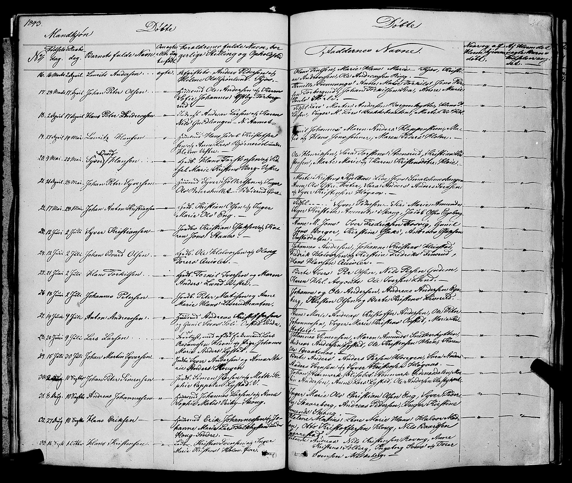 Skiptvet prestekontor Kirkebøker, SAO/A-20009/F/Fa/L0006: Parish register (official) no. 6, 1839-1860, p. 20