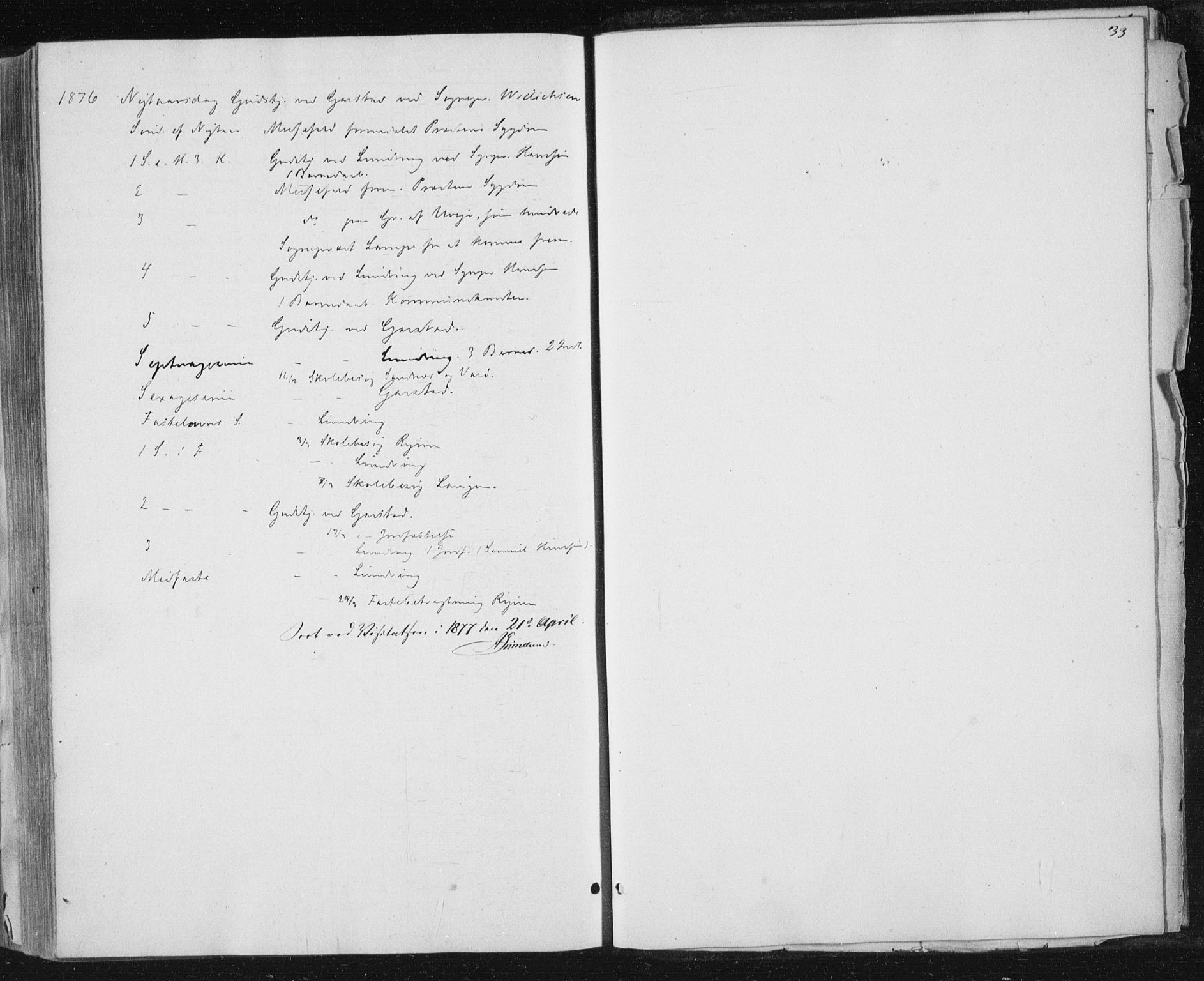 Ministerialprotokoller, klokkerbøker og fødselsregistre - Nord-Trøndelag, SAT/A-1458/784/L0670: Parish register (official) no. 784A05, 1860-1876, p. 33