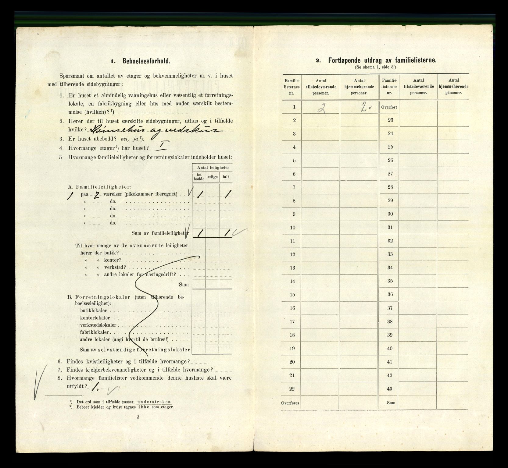 RA, 1910 census for Kristiania, 1910, p. 9464