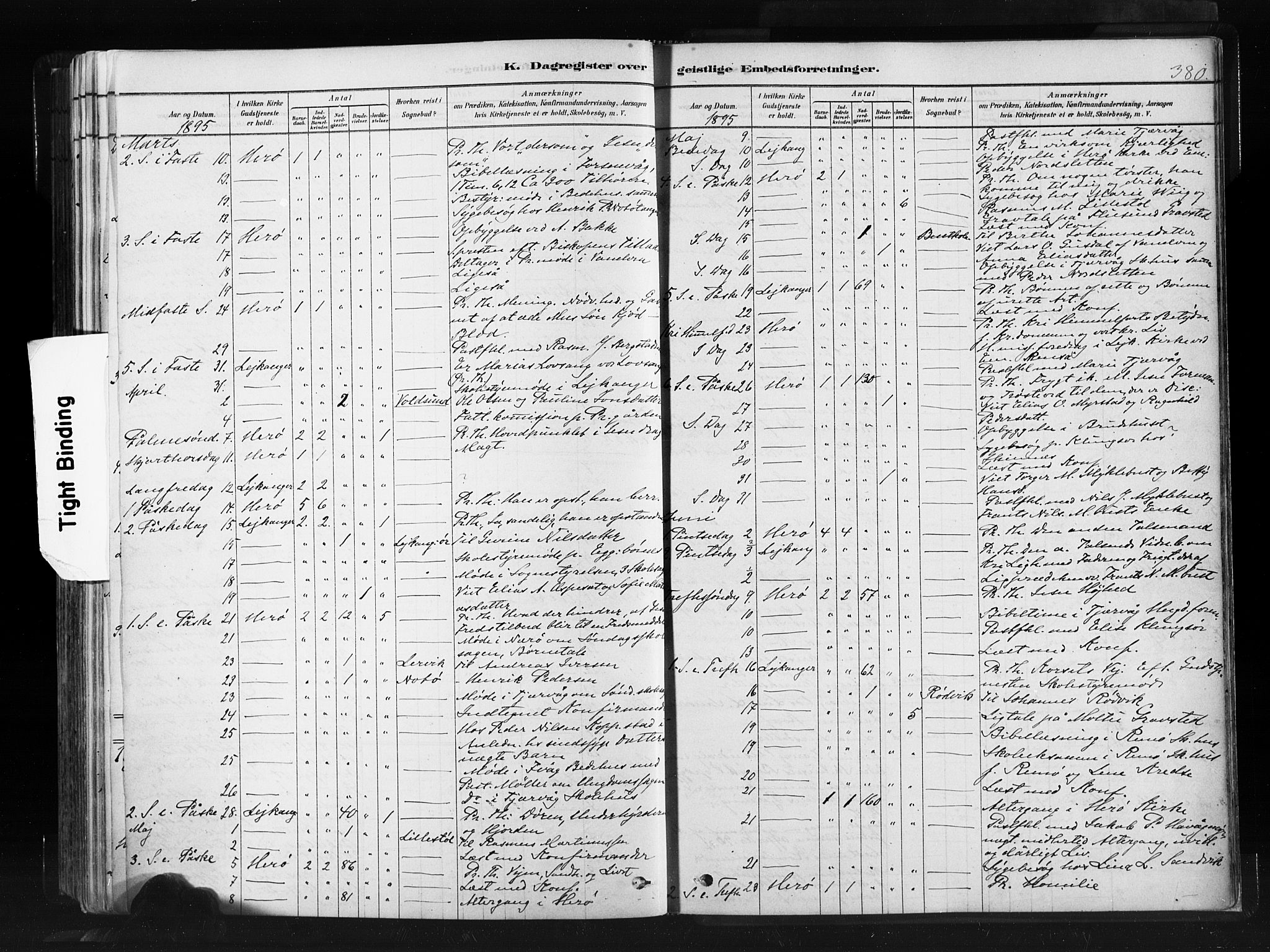 Ministerialprotokoller, klokkerbøker og fødselsregistre - Møre og Romsdal, AV/SAT-A-1454/507/L0073: Parish register (official) no. 507A08, 1878-1904, p. 380