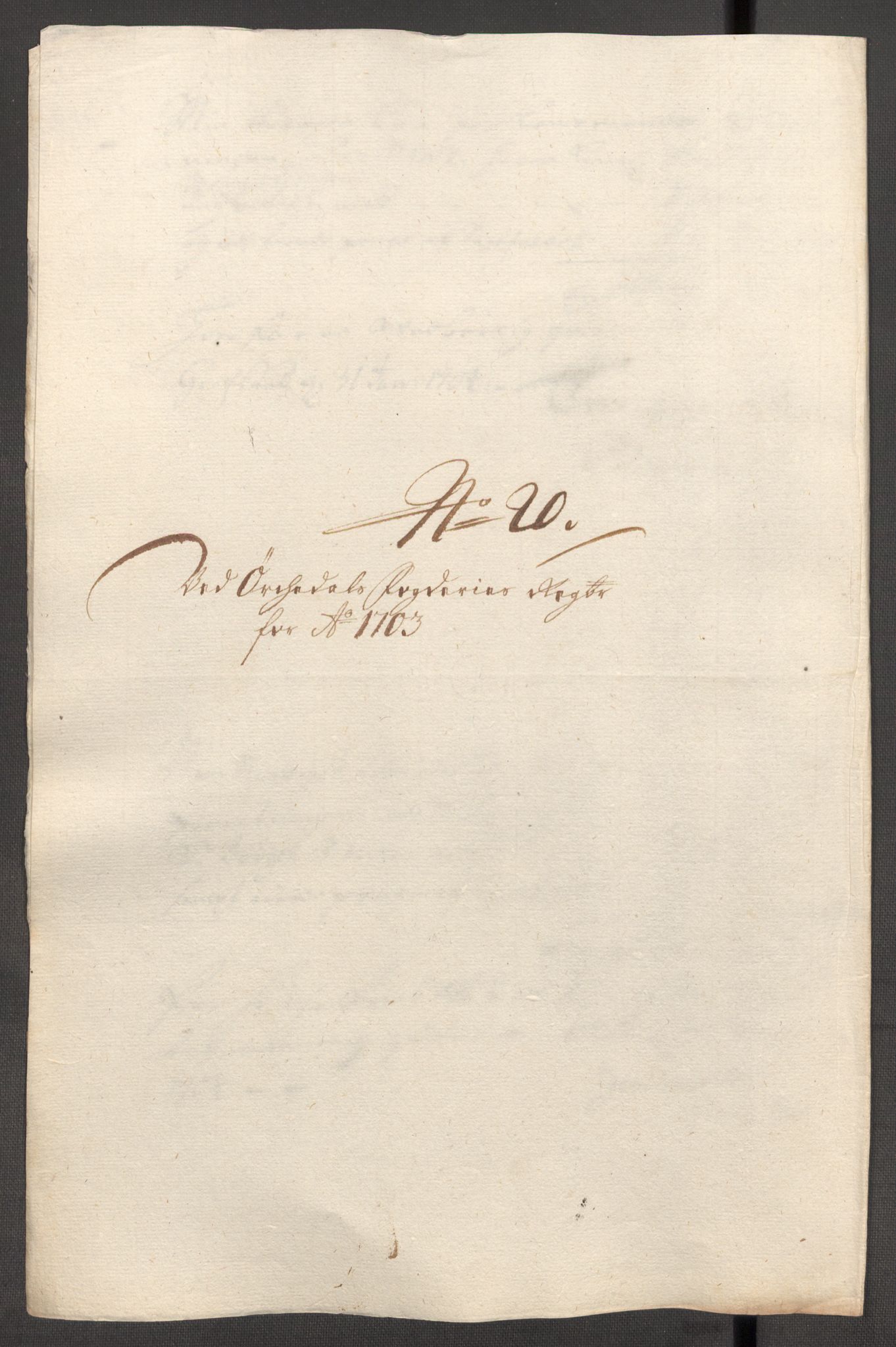 Rentekammeret inntil 1814, Reviderte regnskaper, Fogderegnskap, RA/EA-4092/R60/L3953: Fogderegnskap Orkdal og Gauldal, 1703, p. 193