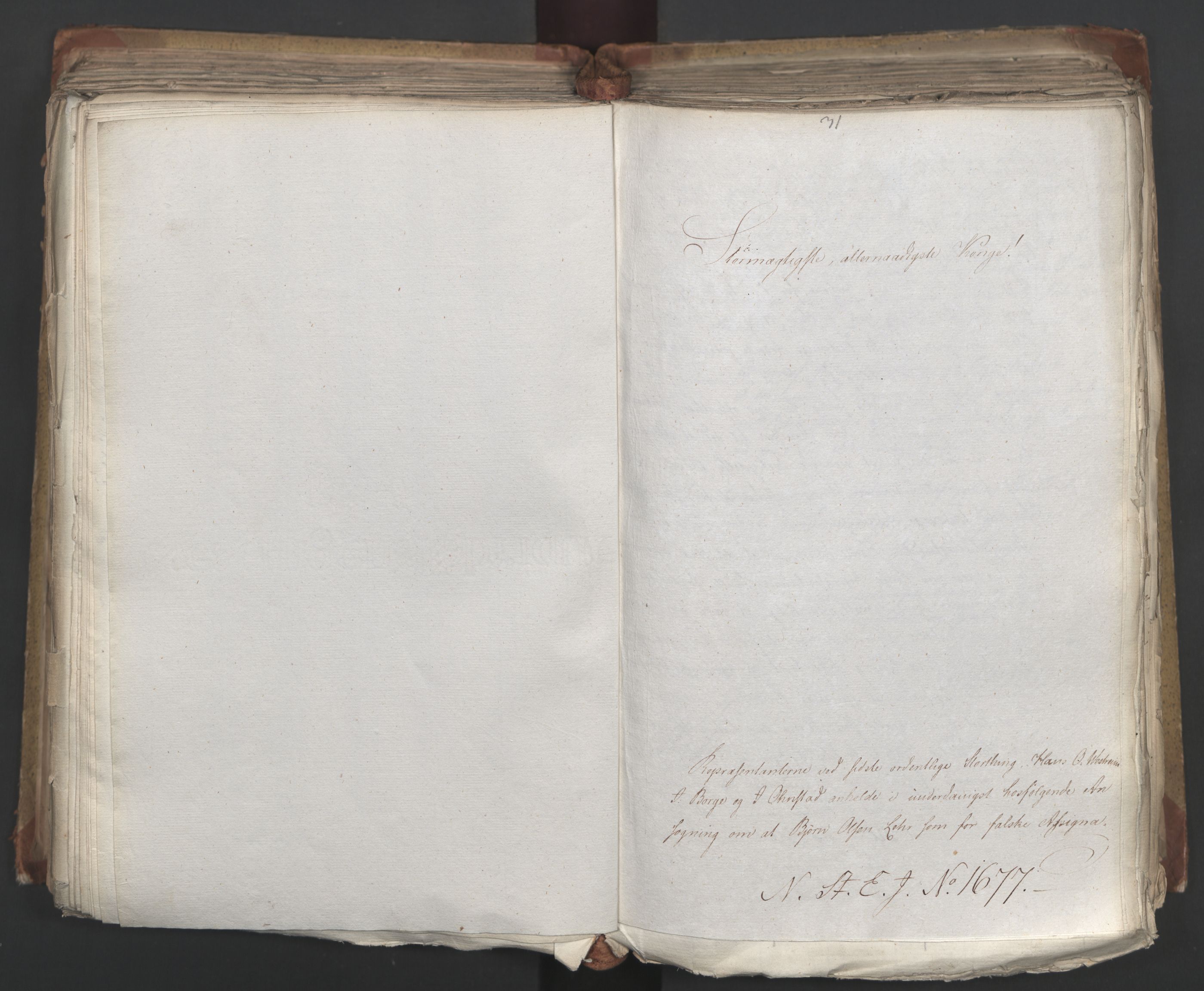 Statsrådsavdelingen i Stockholm, RA/S-1003/D/Da/L0007: Regjeringsinnstillinger nr. 1545-1813, 1816, p. 290