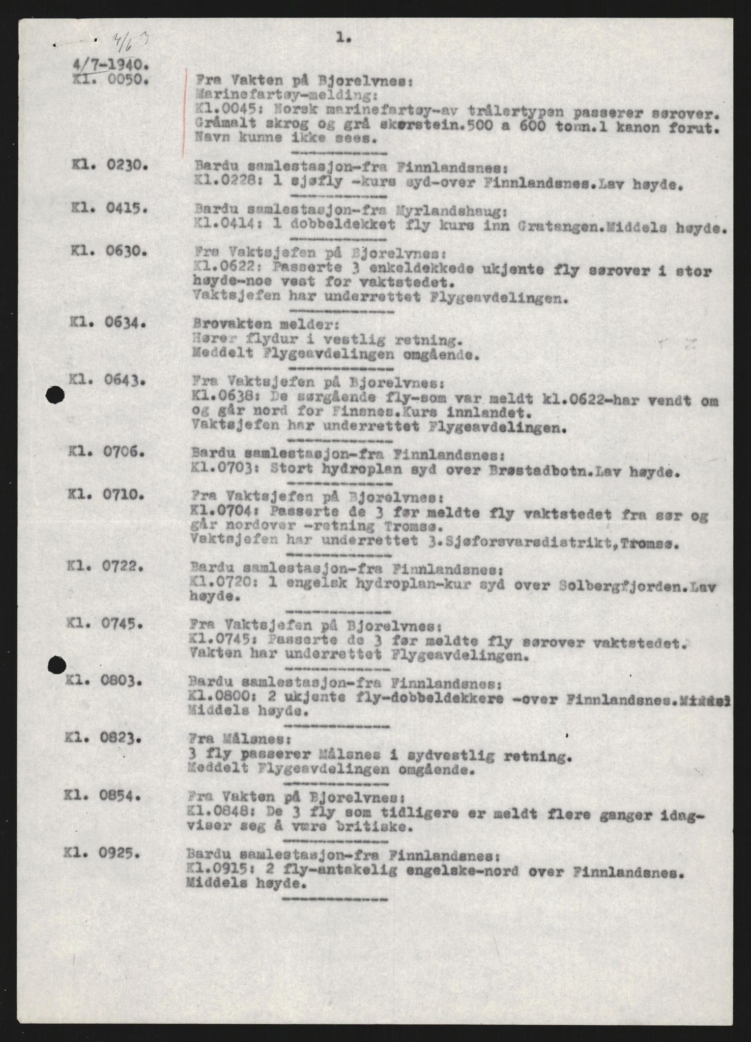 Forsvaret, Forsvarets krigshistoriske avdeling, AV/RA-RAFA-2017/Y/Yb/L0133: II-C-11-600  -  6. Divisjon: Divisjonskommandoen, 1940, p. 907