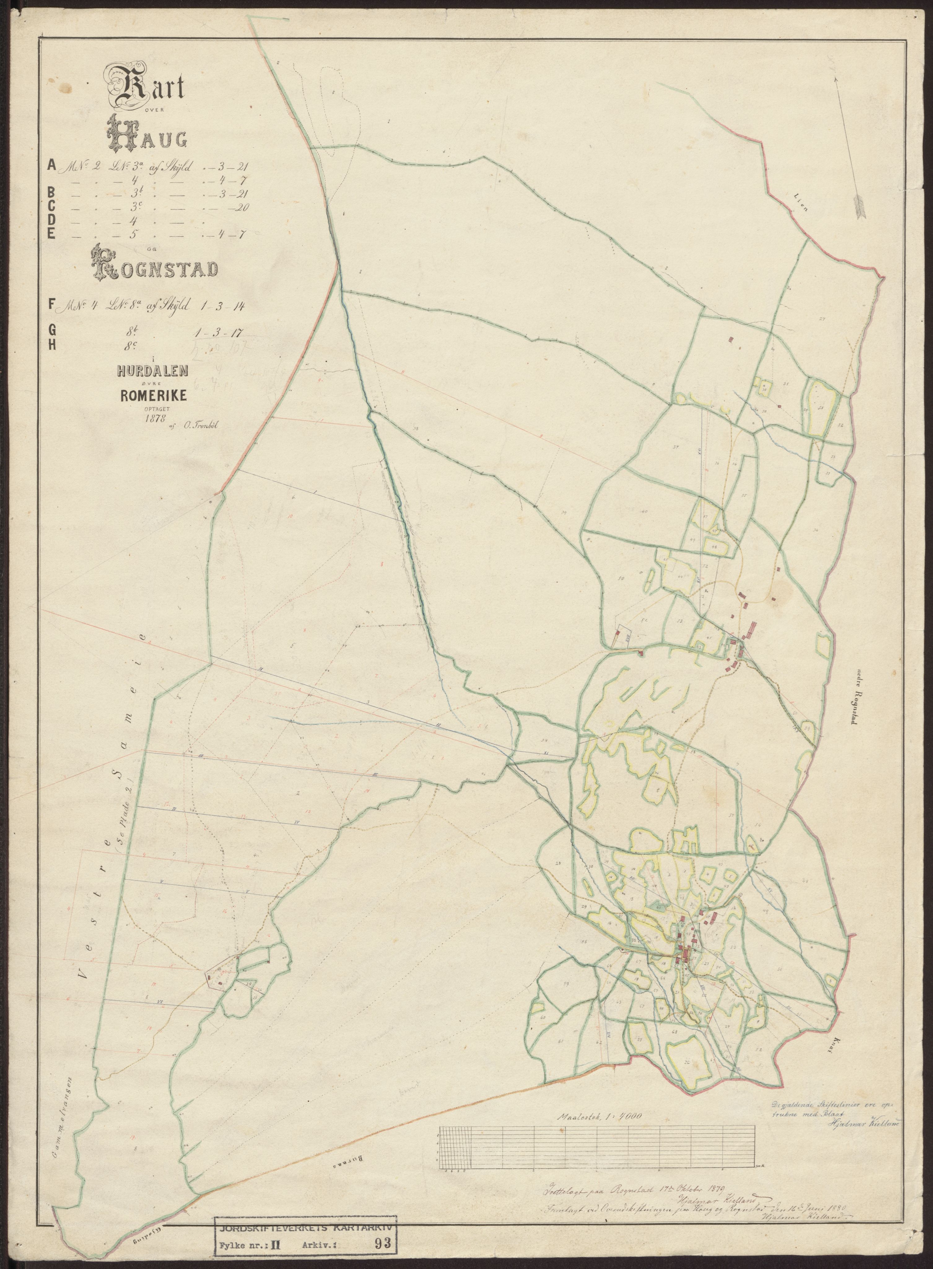 Jordskifteverkets kartarkiv, AV/RA-S-3929/T, 1859-1988, p. 129