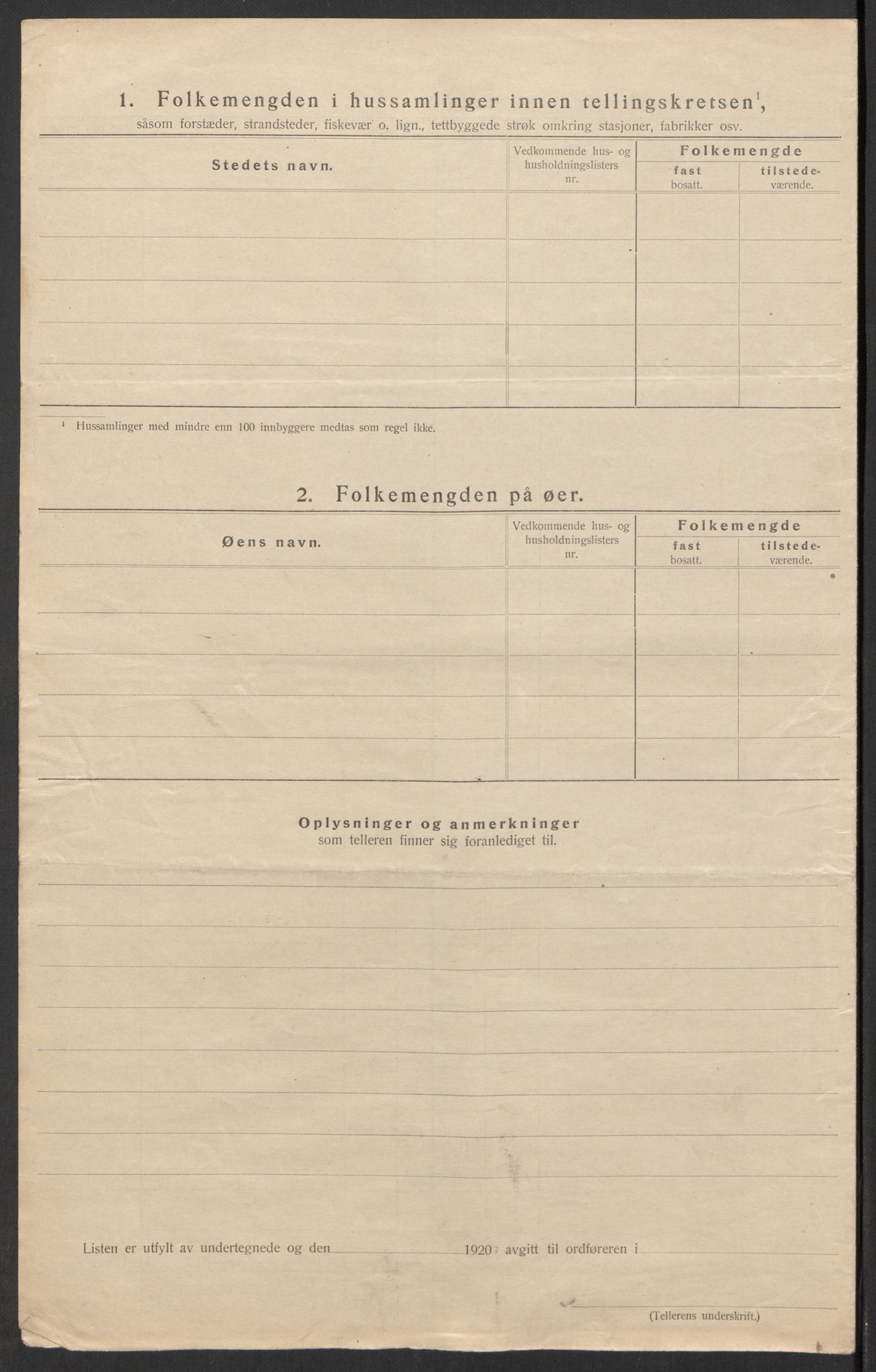 SAK, 1920 census for Spangereid, 1920, p. 18