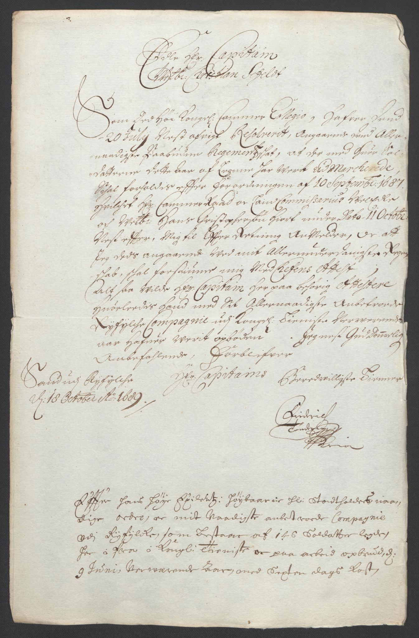 Rentekammeret inntil 1814, Reviderte regnskaper, Fogderegnskap, AV/RA-EA-4092/R47/L2856: Fogderegnskap Ryfylke, 1689-1693, p. 122