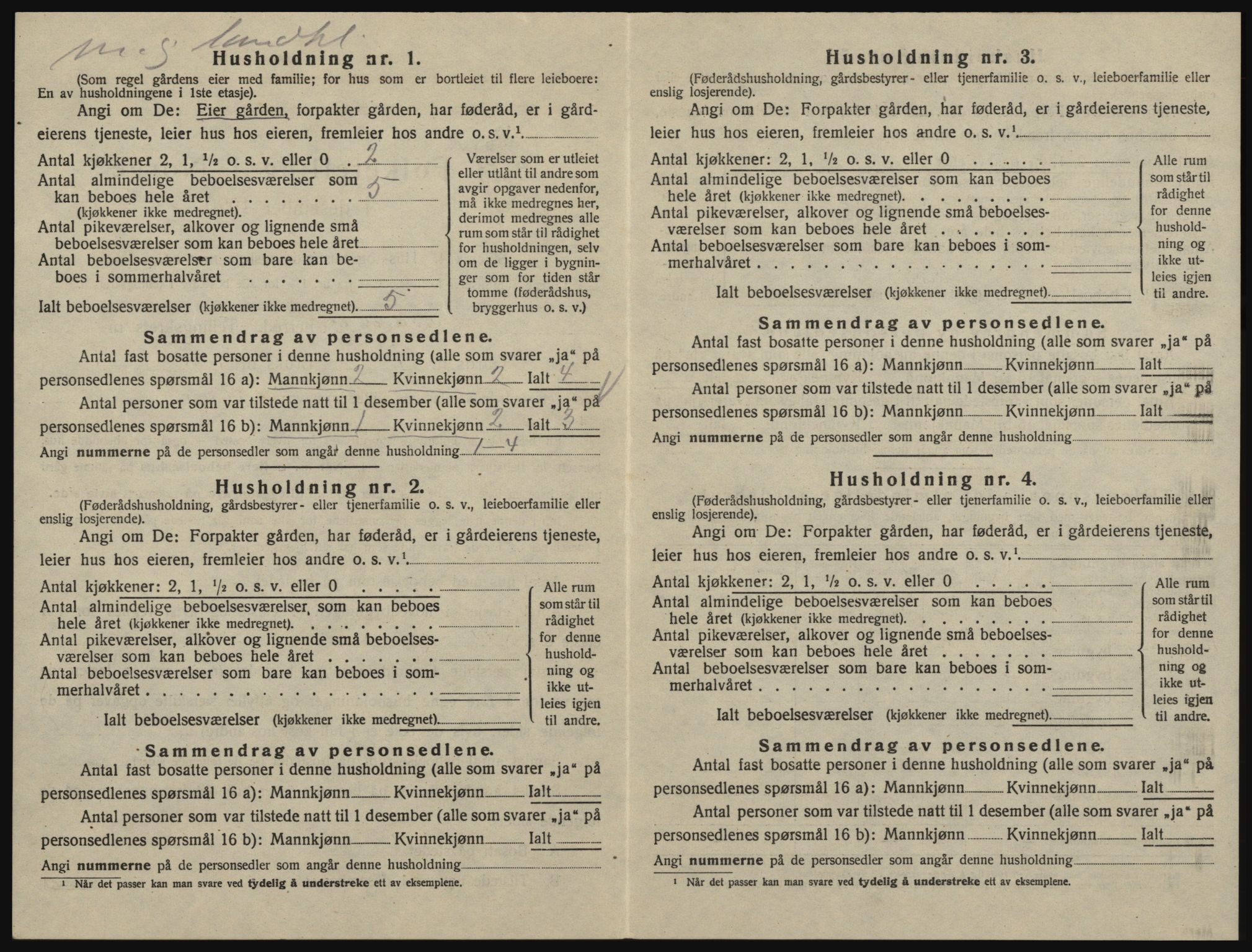 SAO, 1920 census for Glemmen, 1920, p. 1756