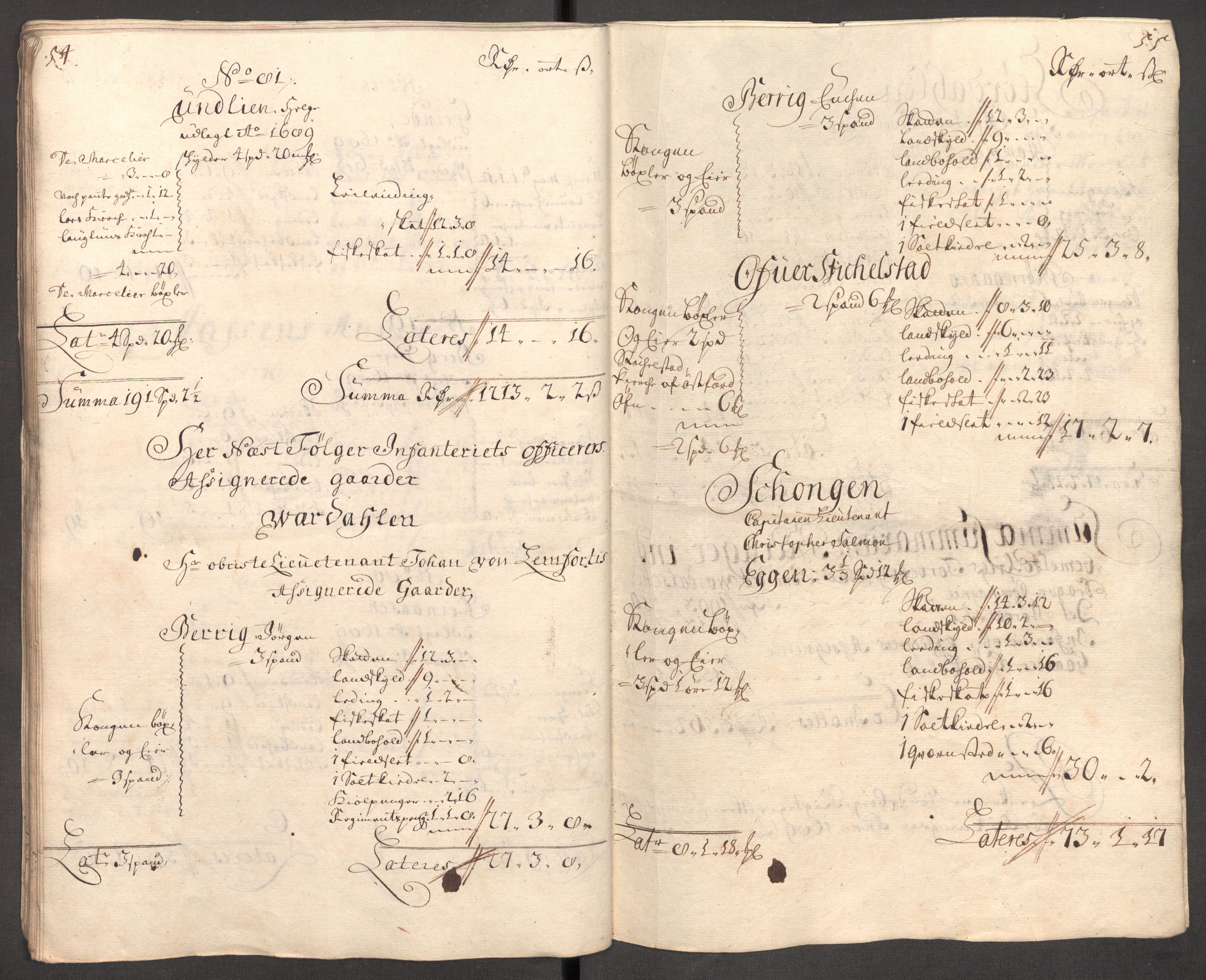 Rentekammeret inntil 1814, Reviderte regnskaper, Fogderegnskap, AV/RA-EA-4092/R62/L4197: Fogderegnskap Stjørdal og Verdal, 1707, p. 246