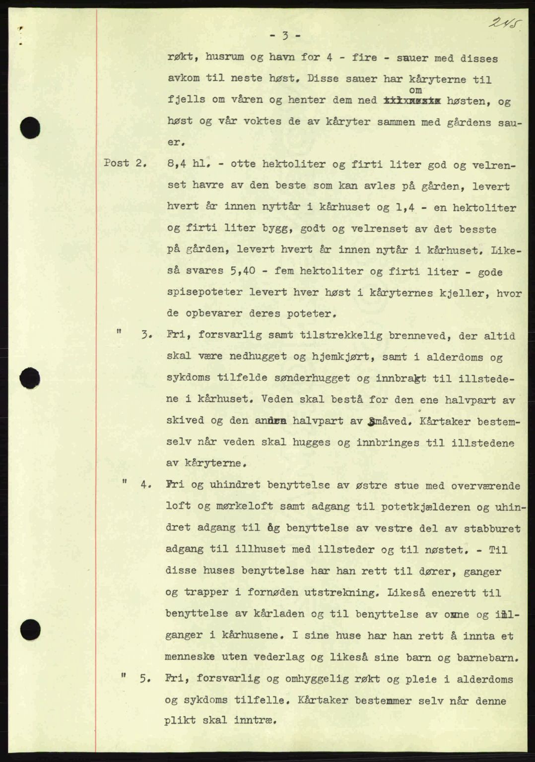 Nordmøre sorenskriveri, AV/SAT-A-4132/1/2/2Ca: Mortgage book no. A87, 1939-1940, Diary no: : 2700/1939