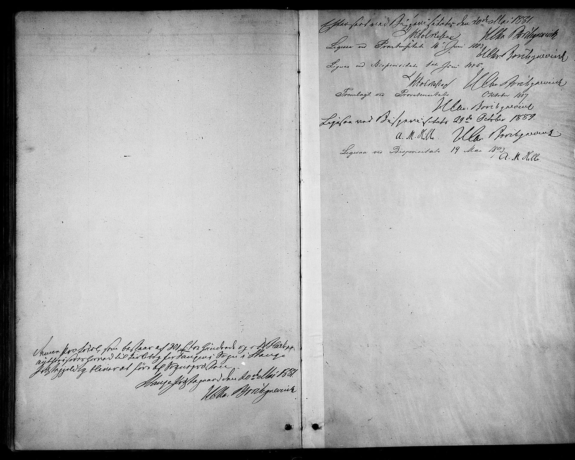 Stange prestekontor, SAH/PREST-002/K/L0018: Parish register (official) no. 18, 1880-1896