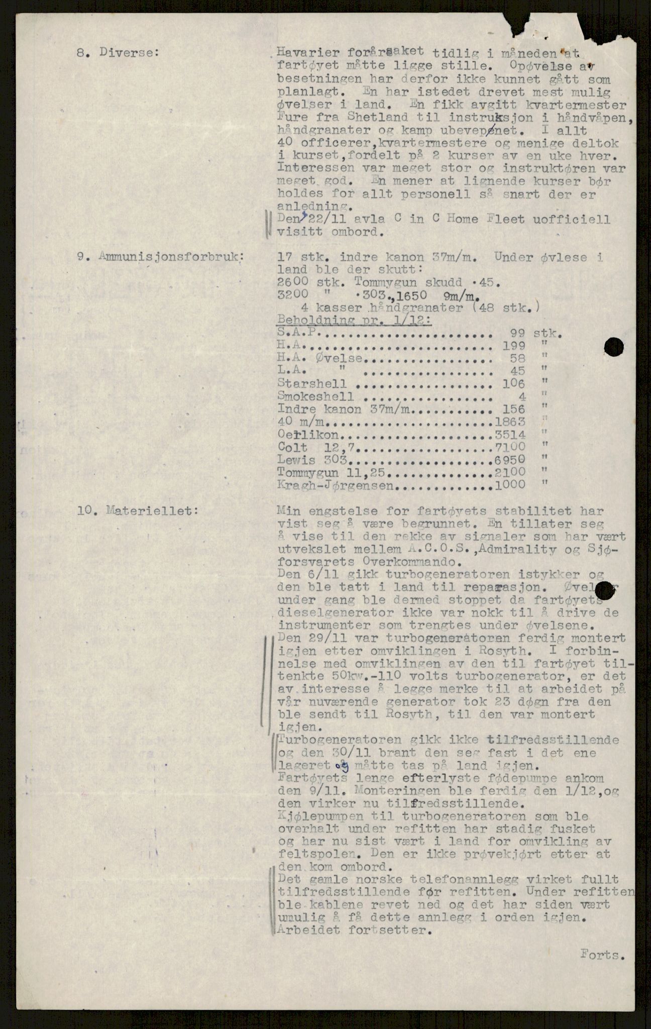 Forsvaret, Sjøforsvarets overkommando, AV/RA-RAFA-2035/D/Dc/L0193: --, 1940-1951, p. 11