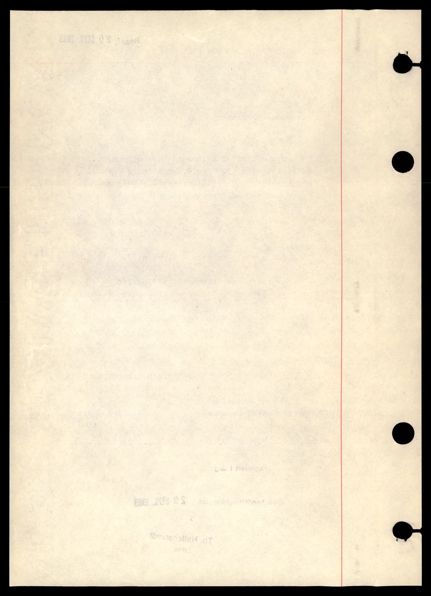 Oslo byfogd, Handelsregisteret, AV/SAT-A-10867/G/Gb/Gba/L0002: Enkeltmannsforetak, Ak-Am, 1944-1990