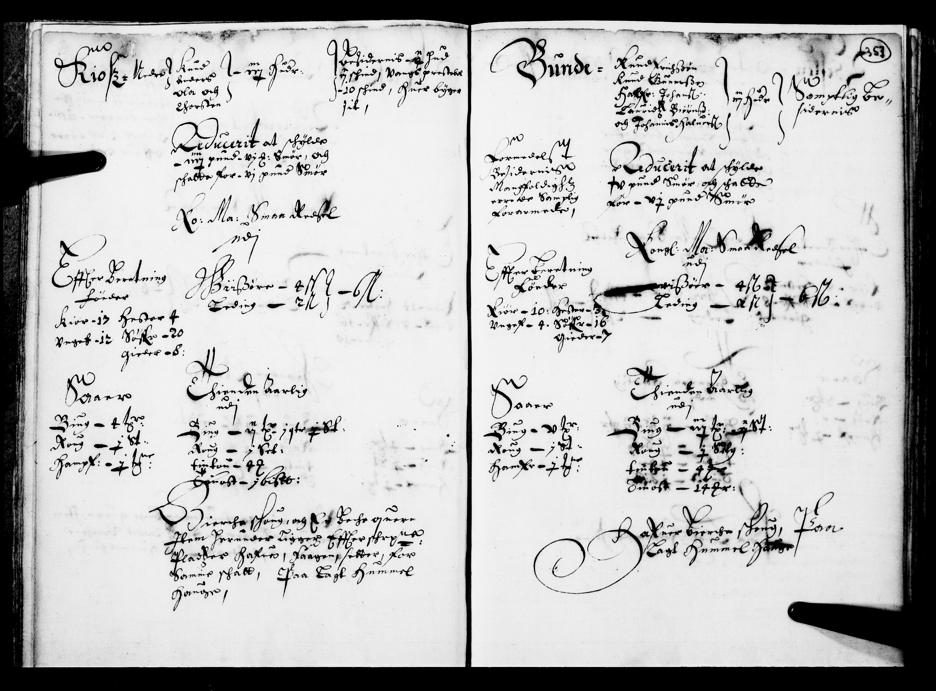 Rentekammeret inntil 1814, Realistisk ordnet avdeling, AV/RA-EA-4070/N/Nb/Nba/L0017: Hadeland og Valdres fogderi, 2. del, 1669, p. 352b-353a