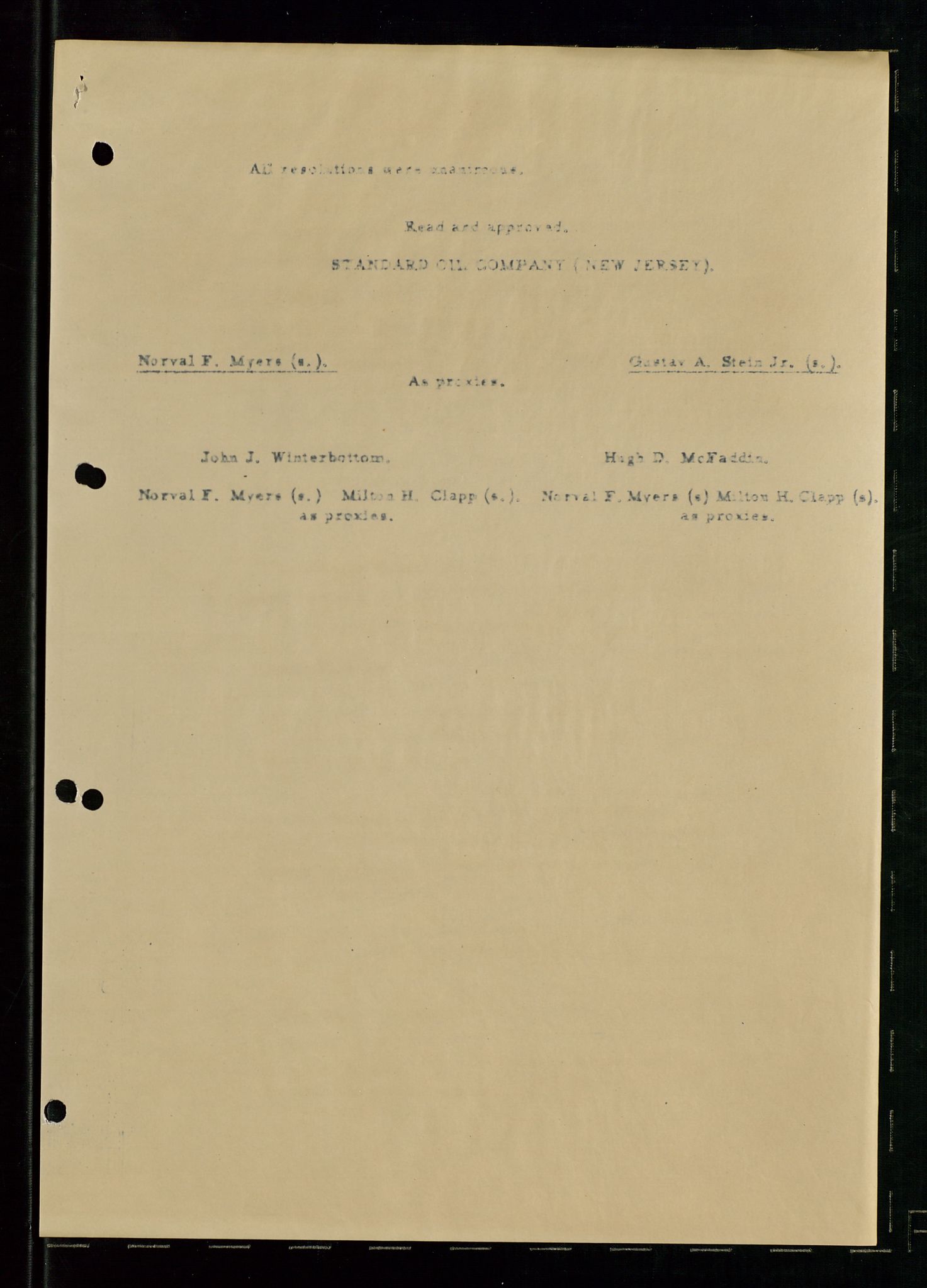 PA 1537 - A/S Essoraffineriet Norge, AV/SAST-A-101957/A/Aa/L0002/0001: Styremøter / Shareholder meetings, Board meeting minutes, 1957-1961, p. 39