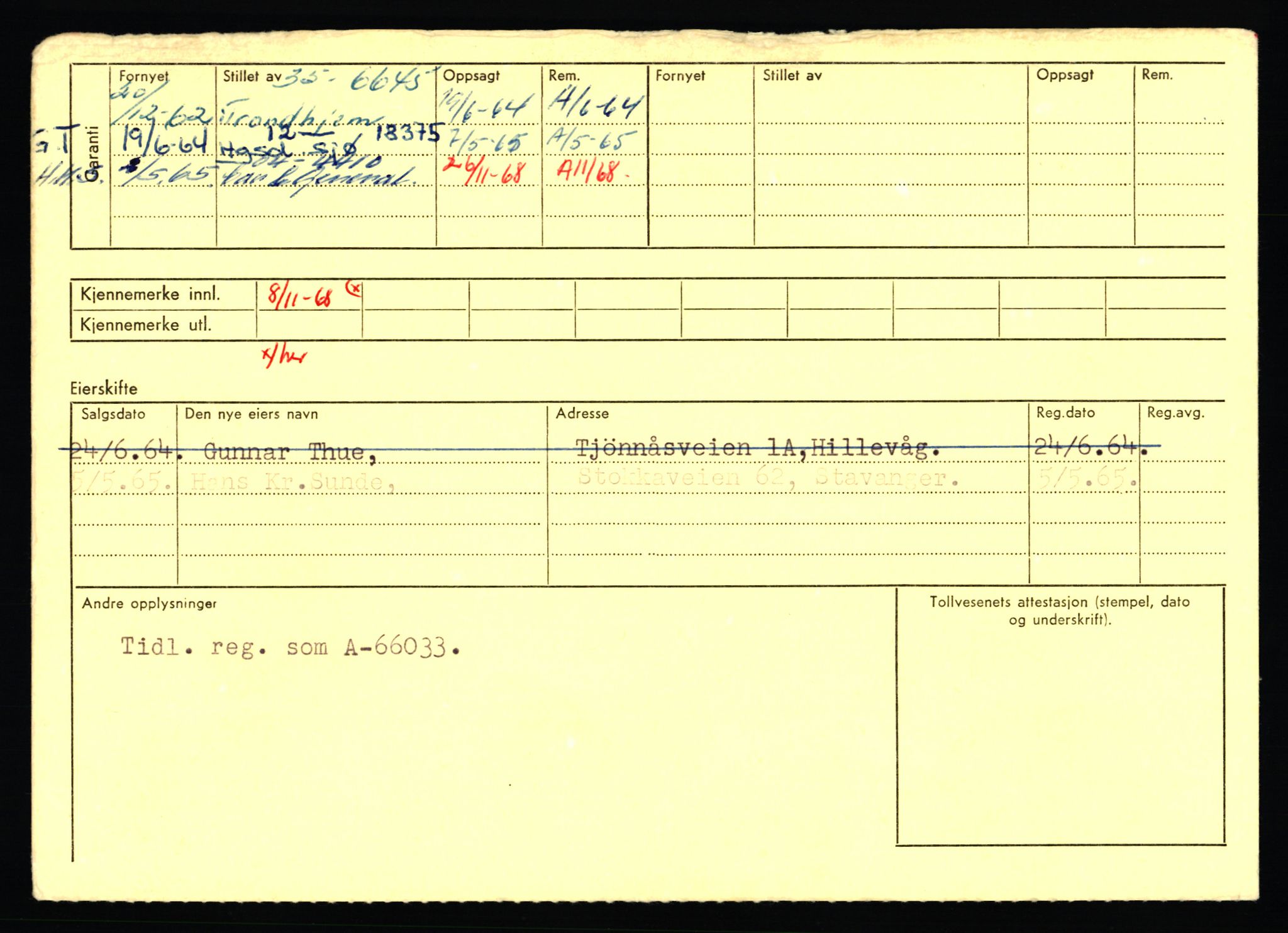 Stavanger trafikkstasjon, AV/SAST-A-101942/0/F/L0071: L-80500 - L-82199, 1930-1971, p. 2326