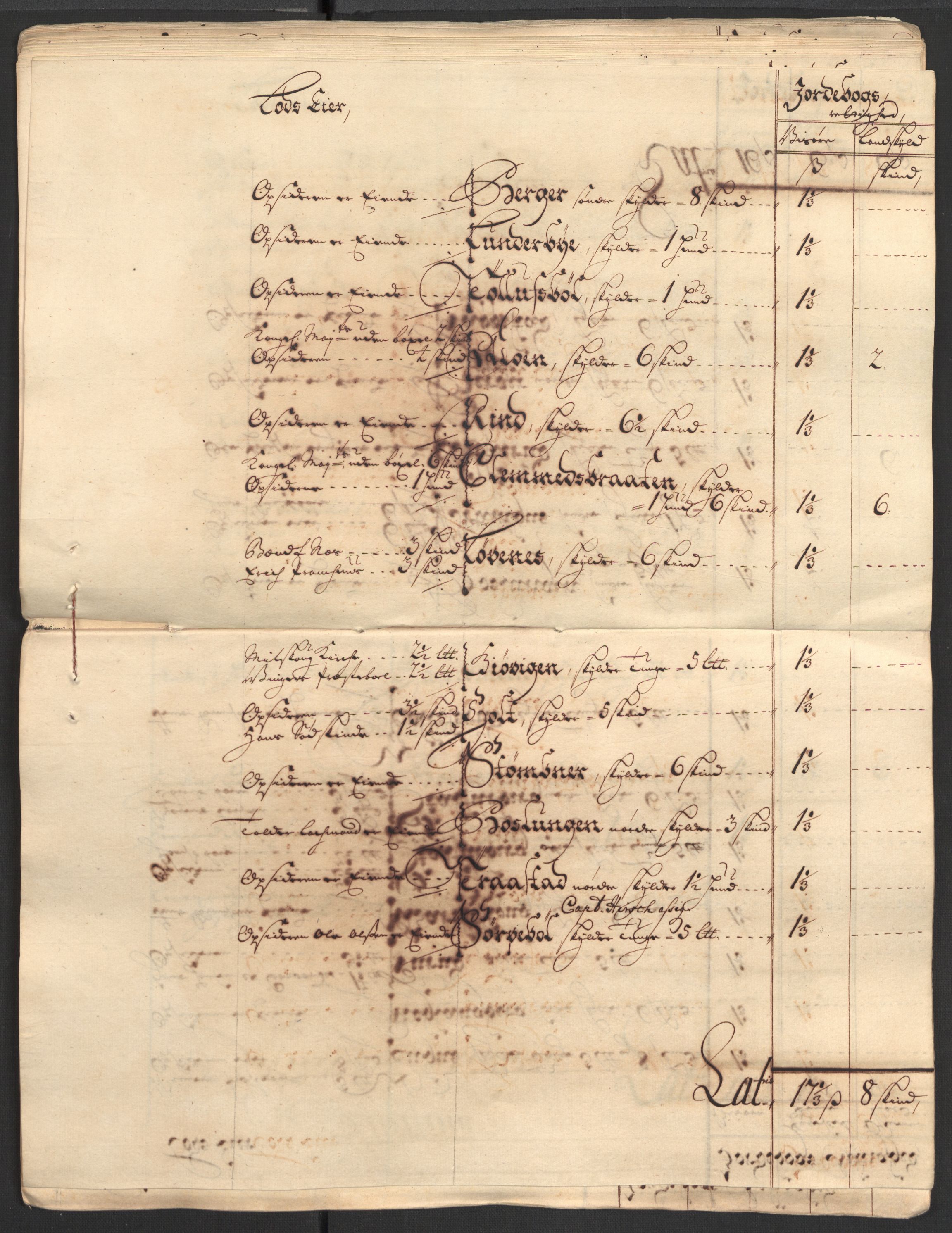 Rentekammeret inntil 1814, Reviderte regnskaper, Fogderegnskap, AV/RA-EA-4092/R13/L0844: Fogderegnskap Solør, Odal og Østerdal, 1707, p. 48