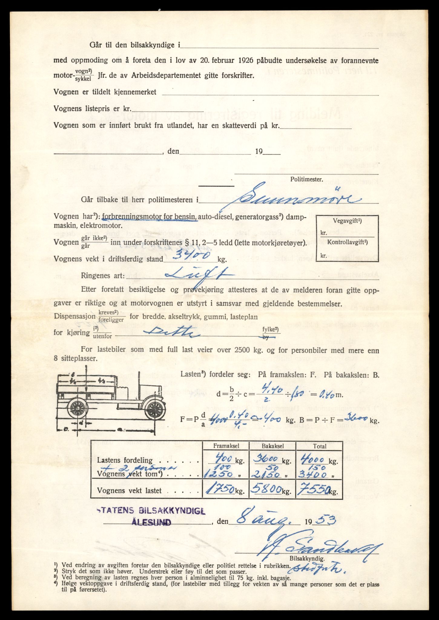 Møre og Romsdal vegkontor - Ålesund trafikkstasjon, AV/SAT-A-4099/F/Fe/L0034: Registreringskort for kjøretøy T 12500 - T 12652, 1927-1998, p. 2113
