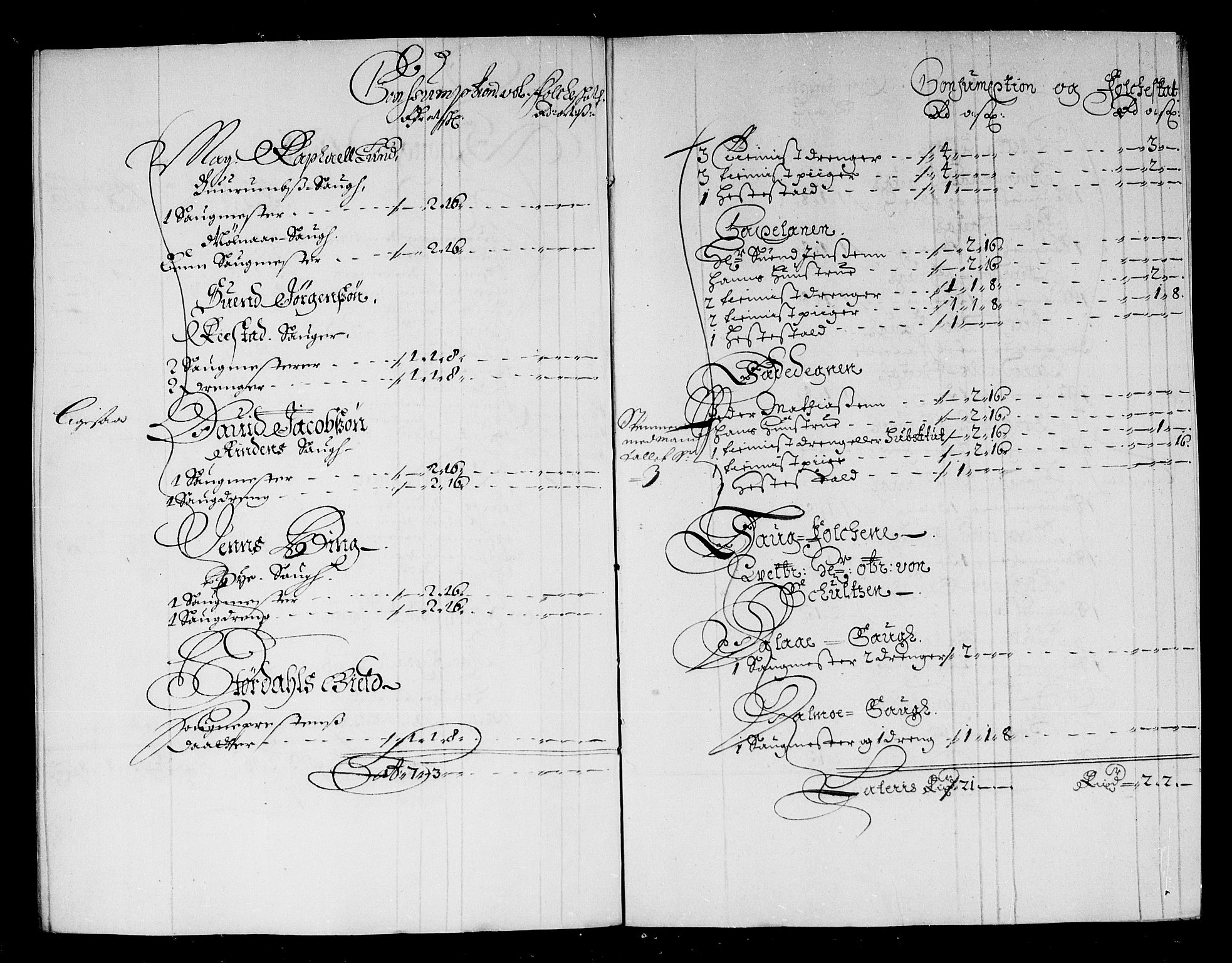 Rentekammeret inntil 1814, Reviderte regnskaper, Stiftamtstueregnskaper, Trondheim stiftamt og Nordland amt, RA/EA-6044/R/Rg/L0075: Trondheim stiftamt og Nordland amt, 1684