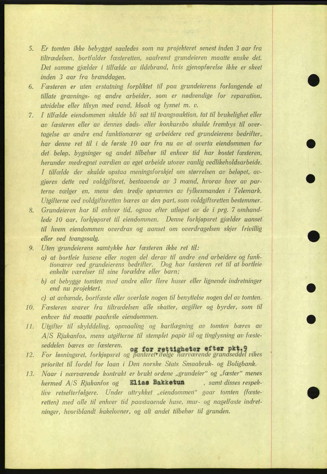 Bamble sorenskriveri, AV/SAKO-A-214/G/Ga/Gag/L0002: Mortgage book no. A-2, 1937-1938, Diary no: : 1012/1937