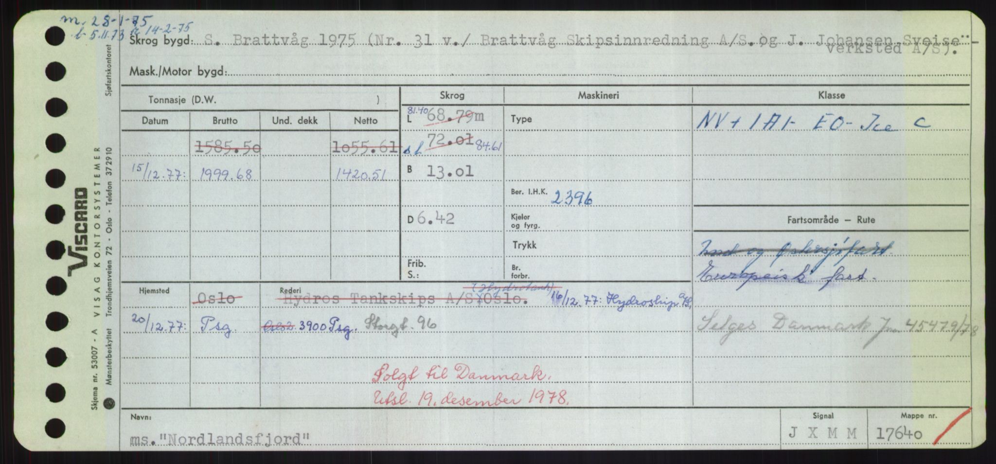 Sjøfartsdirektoratet med forløpere, Skipsmålingen, AV/RA-S-1627/H/Hd/L0026: Fartøy, N-Norhol, p. 517