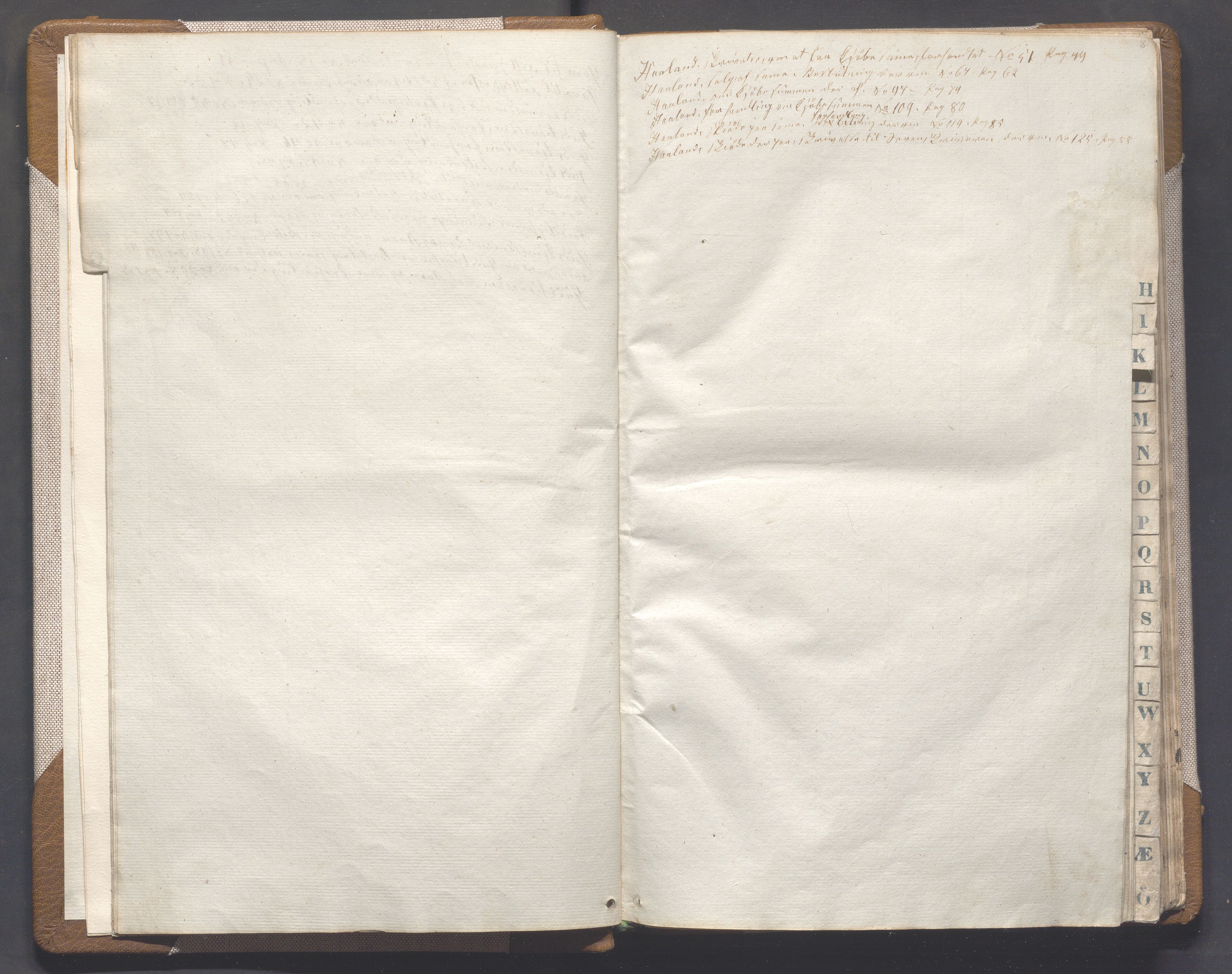 Klepp kommune - Formannskapet, IKAR/K-100277/B/L0001: Kopibok, 1837-1861, p. 8