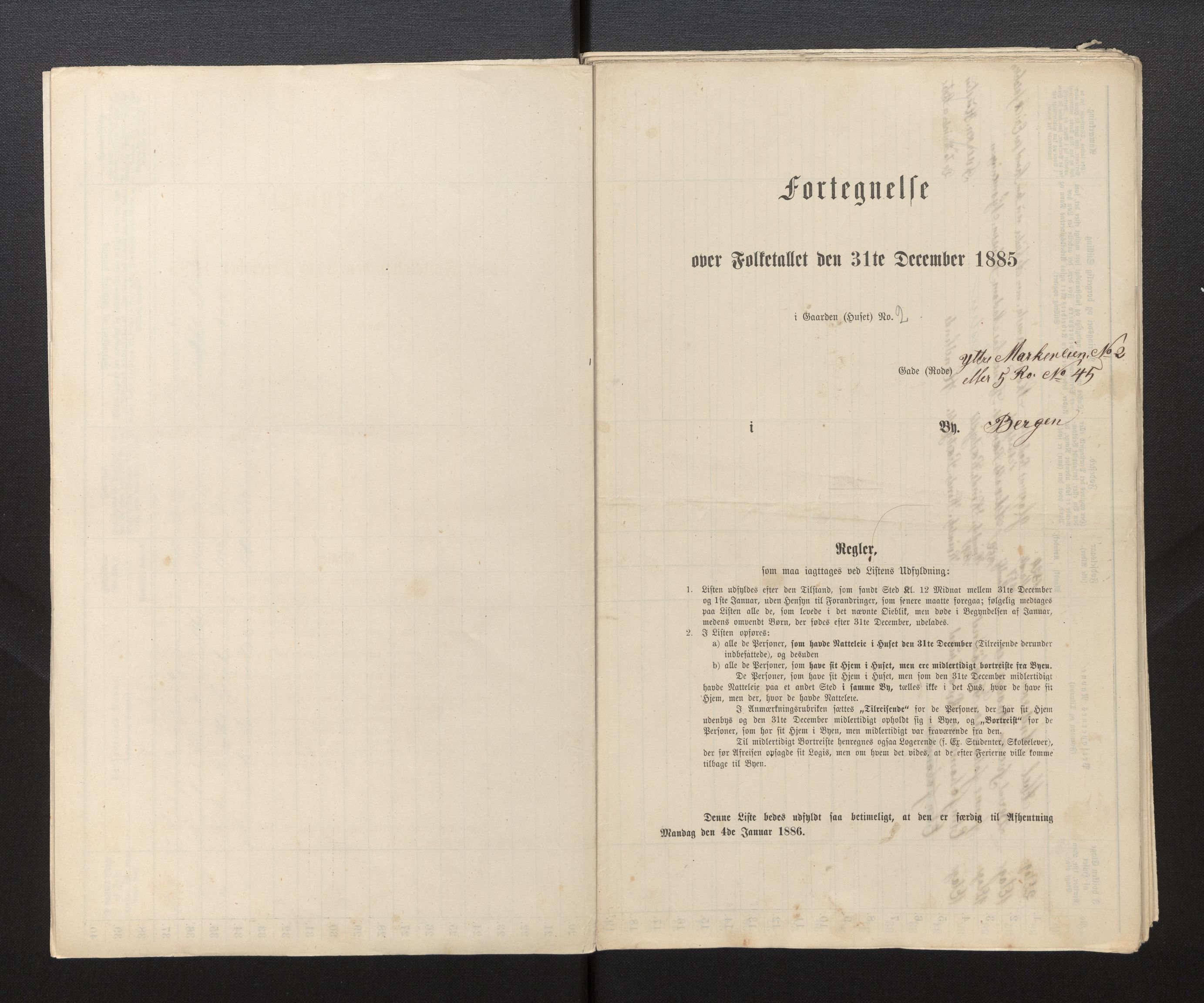 SAB, 1885 census for 1301 Bergen, 1885, p. 3721